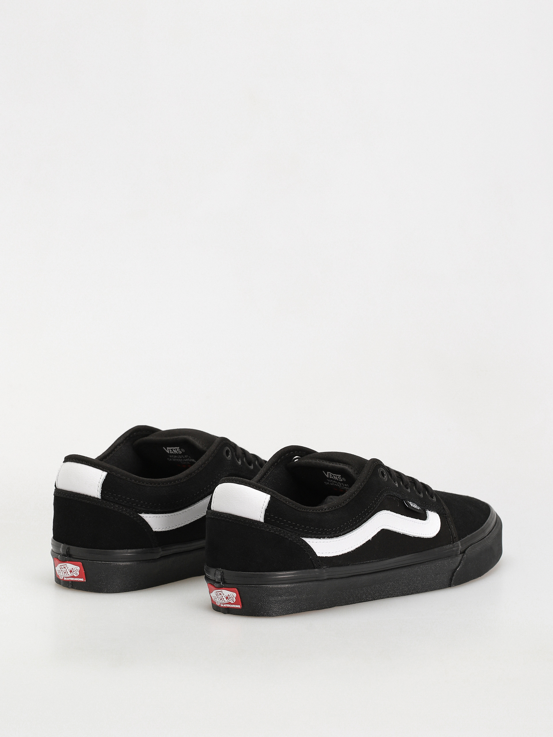 Vans Chukka Low Sidestripe Schuhe (black/black/white)