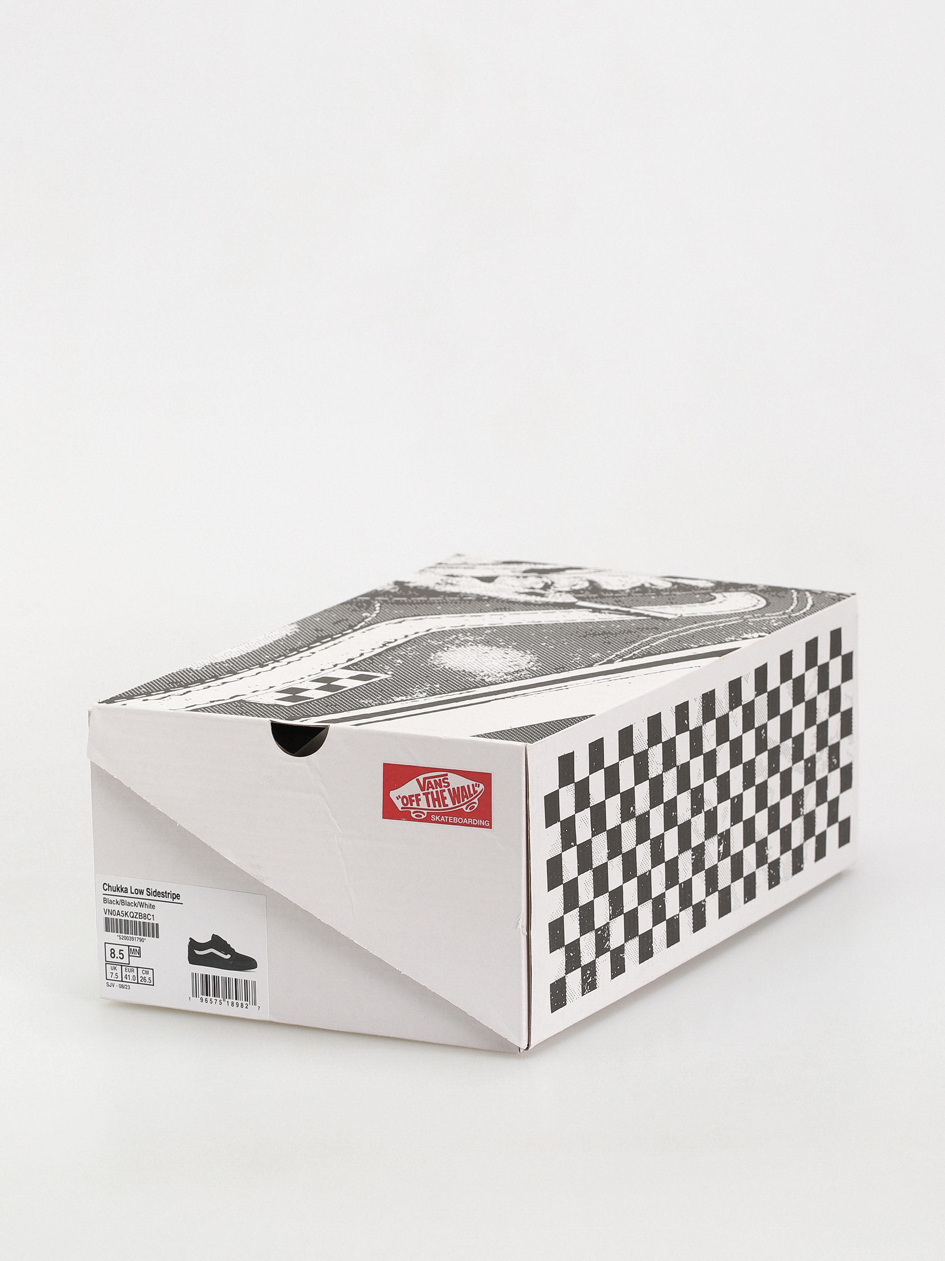 Vans Chukka Low Sidestripe Schuhe (black/black/white)