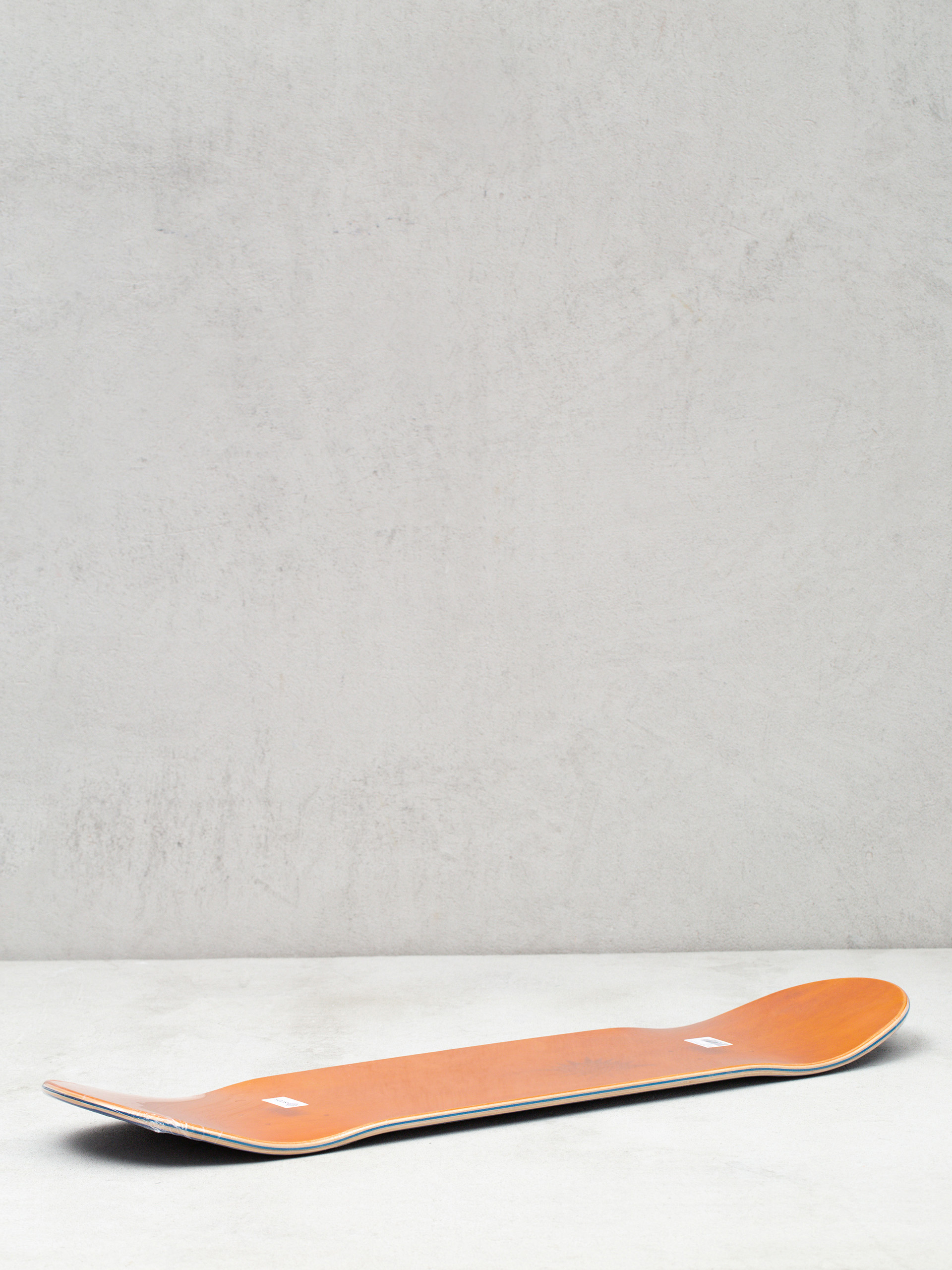 The National Skateboard Co Office Politics Deck (blue)