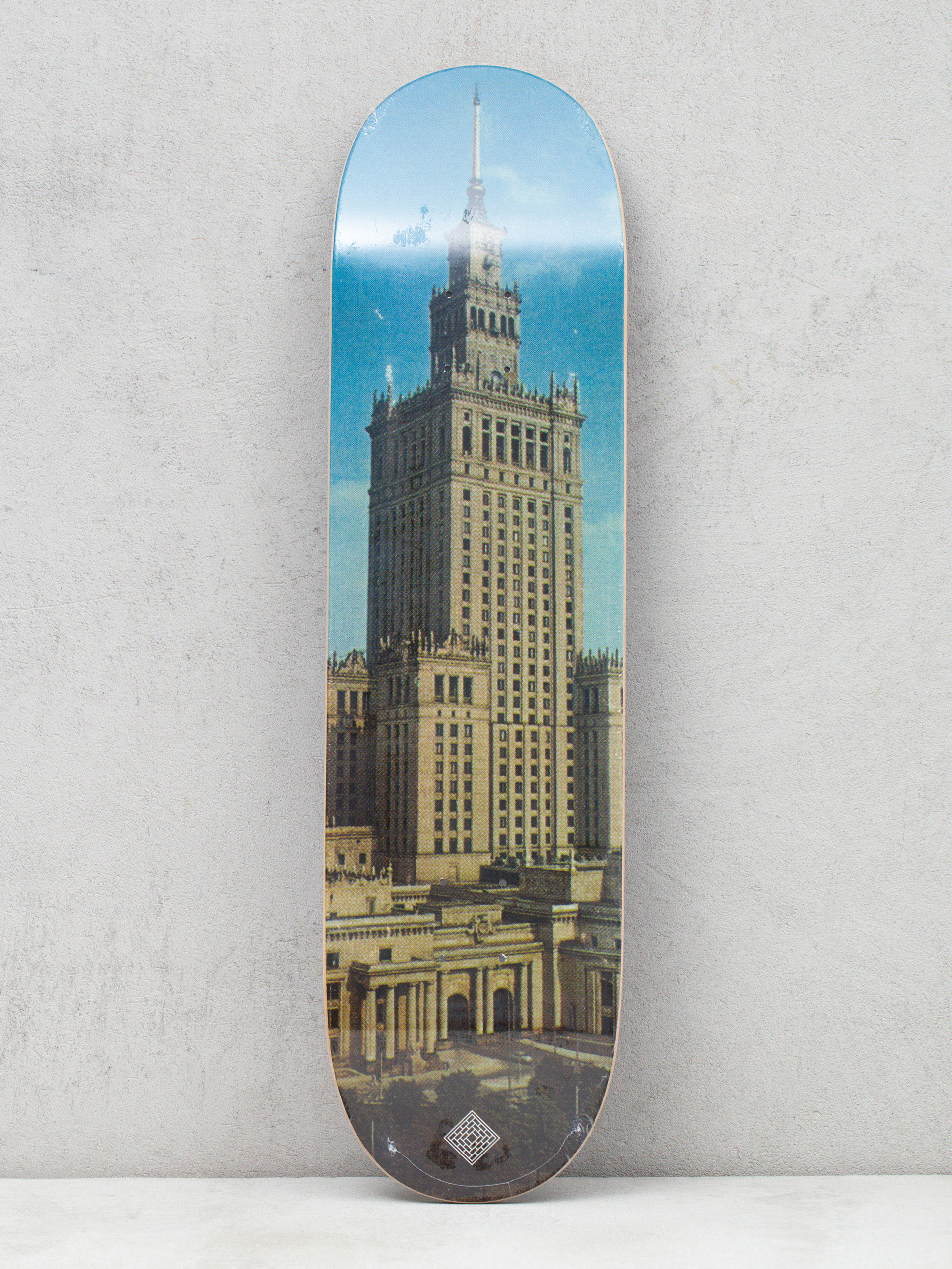 The National Skateboard Co Michal Warszawa Postcard Deck (assorted)