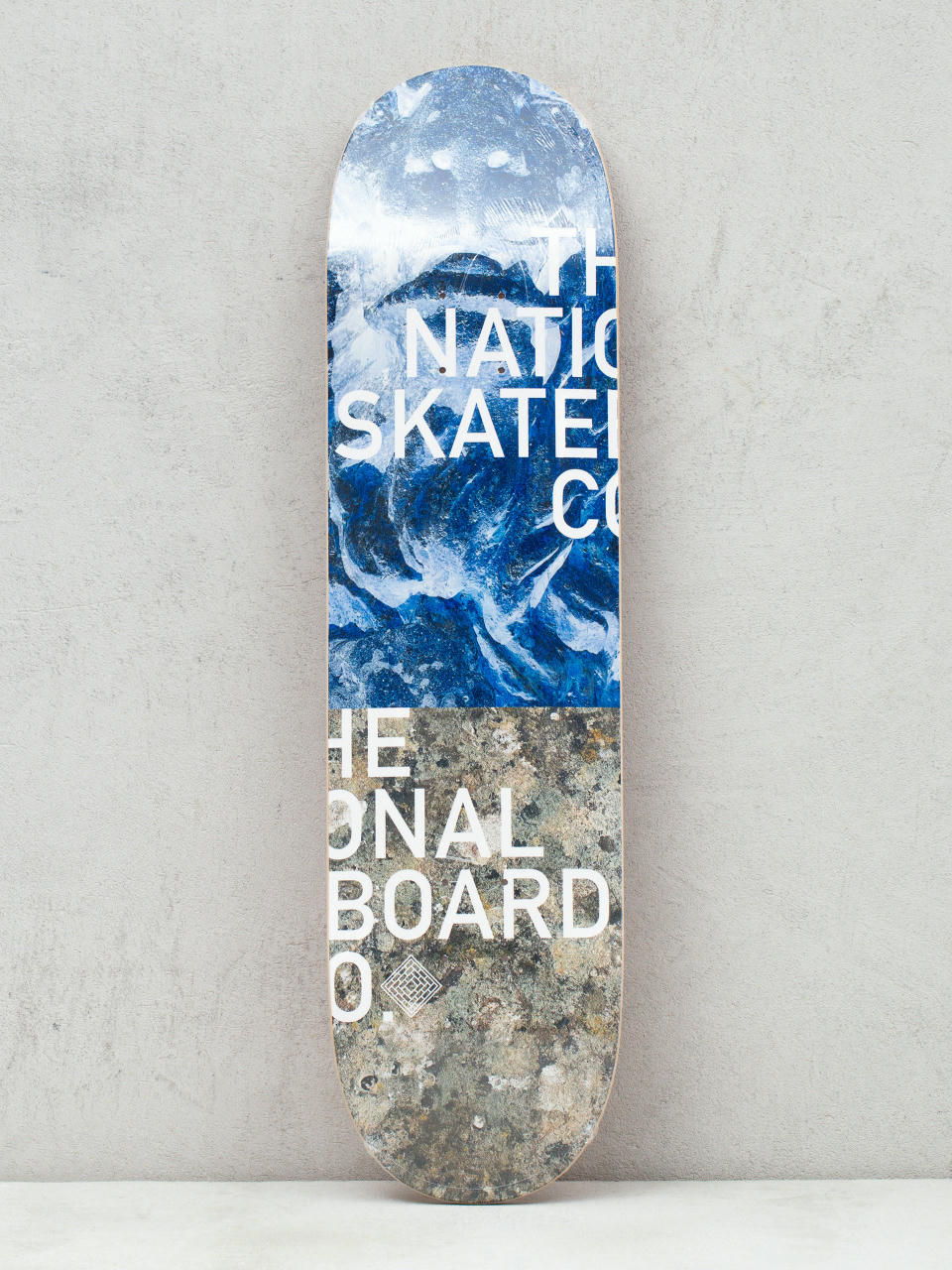 The National Skateboard Co Team Panthera Deck (blue/brown)