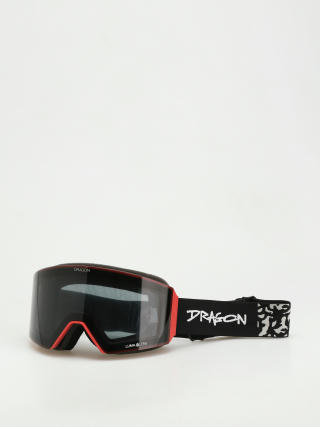 Dragon RVX MAG OTG Goggles (ripper/lumalens dark smoke/lumalens violet)