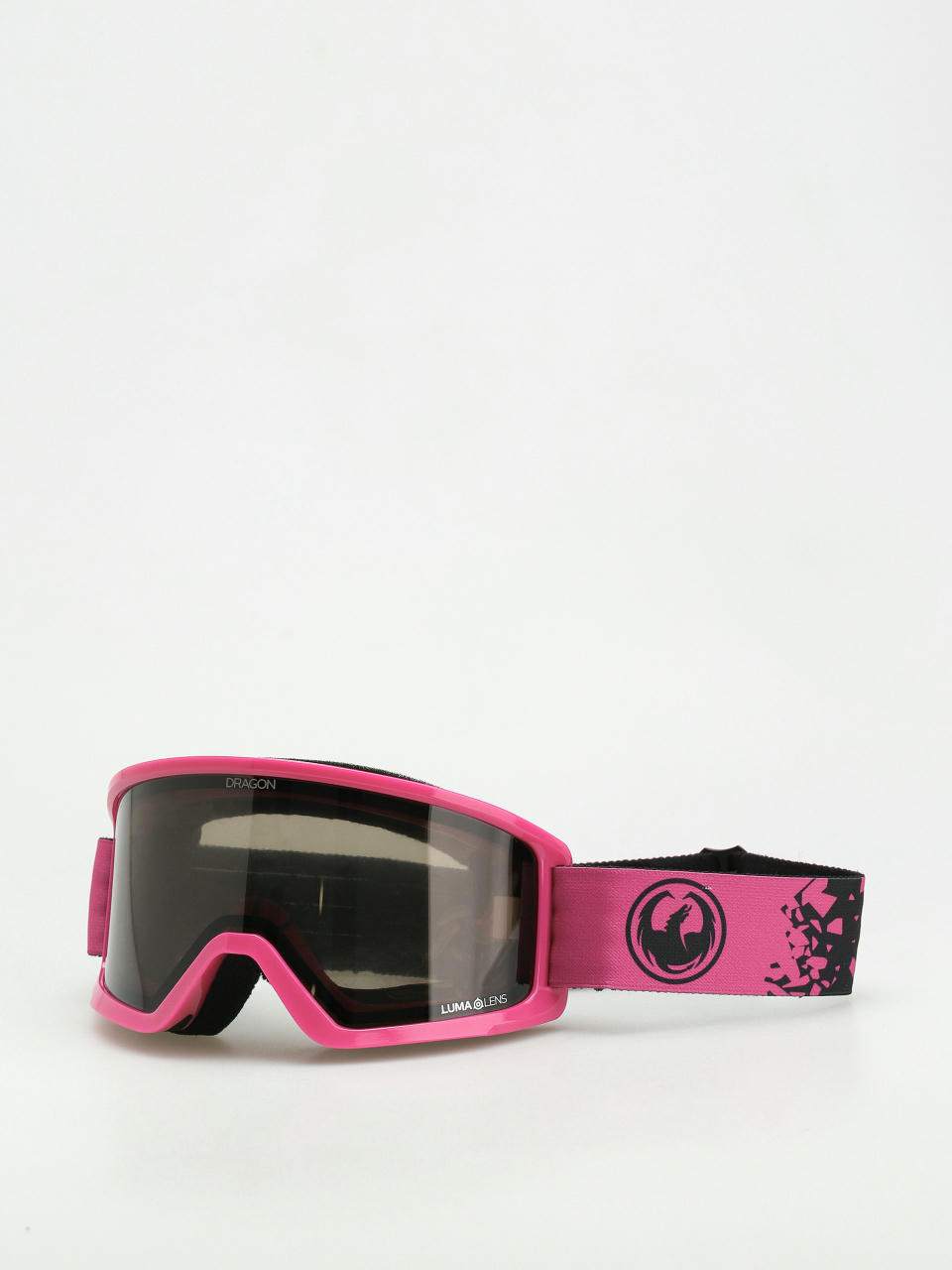 Dragon DX3 OTG Goggles (blastedpink/lumalens dark smoke)