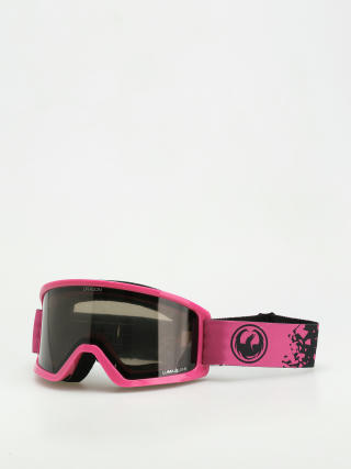 Dragon DX3 OTG Snowboardbrille (blastedpink/lumalens dark smoke)