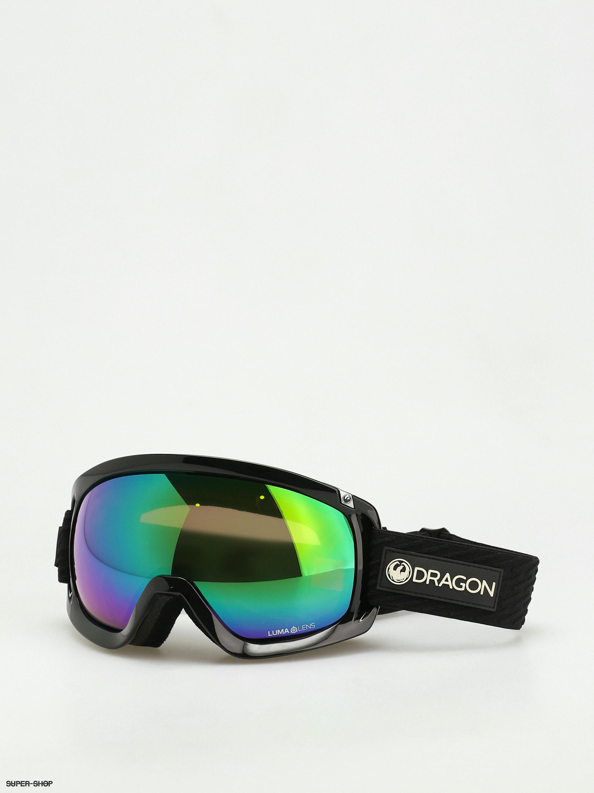 Dragon D3 OTG Goggles (icongreen/lumalens green ion)