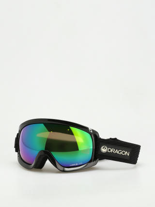 Dragon D3 OTG Snowboardbrille (icongreen/lumalens green ion)