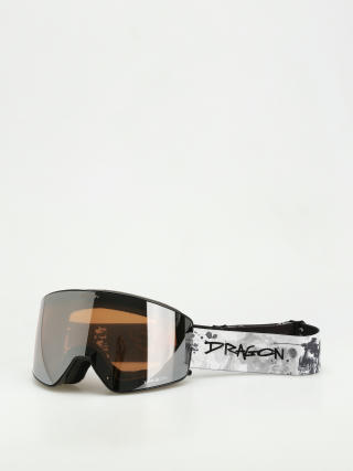 Dragon PXV2 Goggles (bushido/lumalens silver ion/lumalens violet)