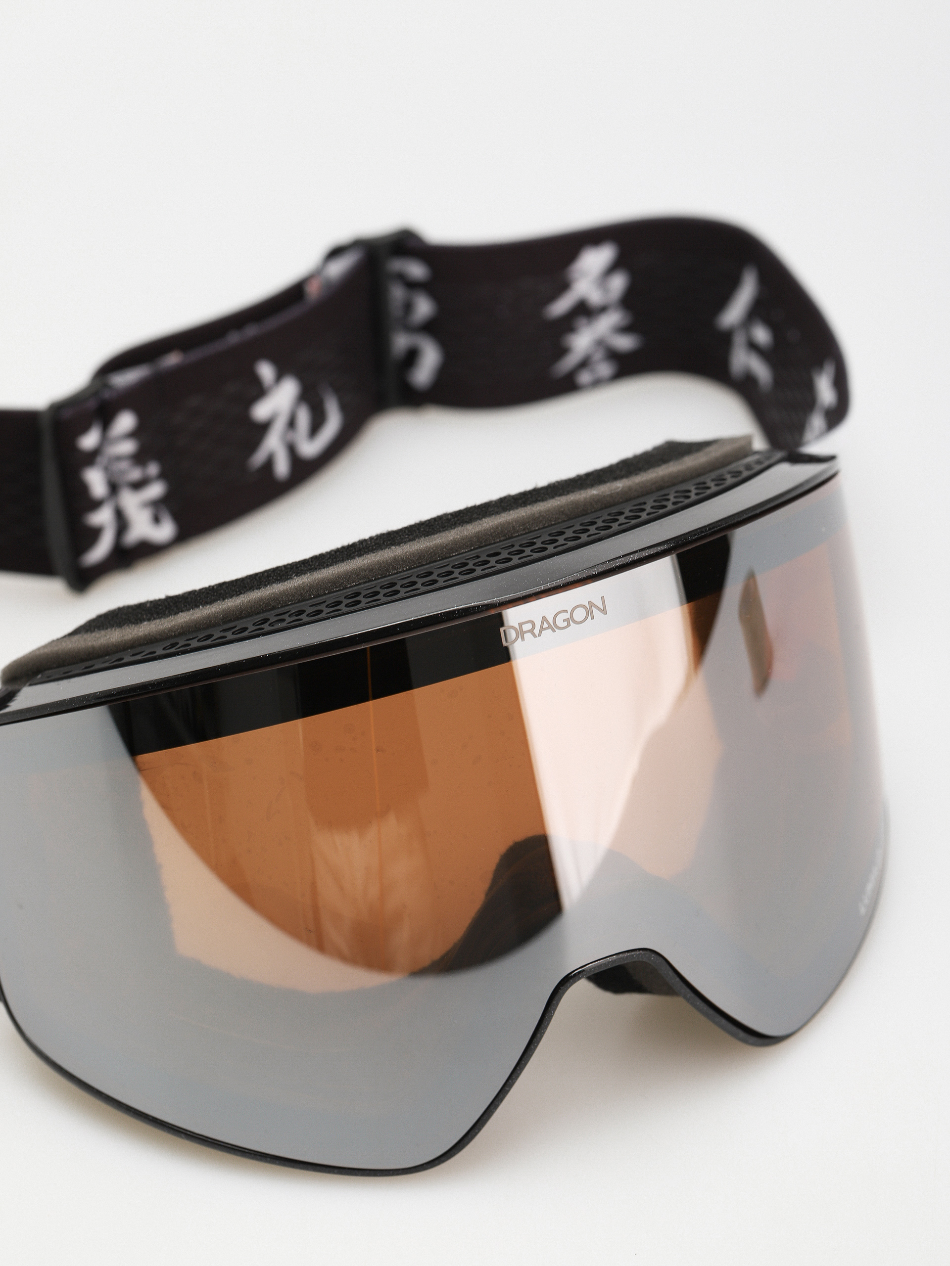 Dragon PXV2 Snowboardbrille (bushido/lumalens silver ion/lumalens violet)