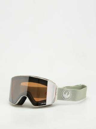 Dragon NFX MAG OTG Snowboardbrille (reused/lumalens silver ion/lumalens amber)