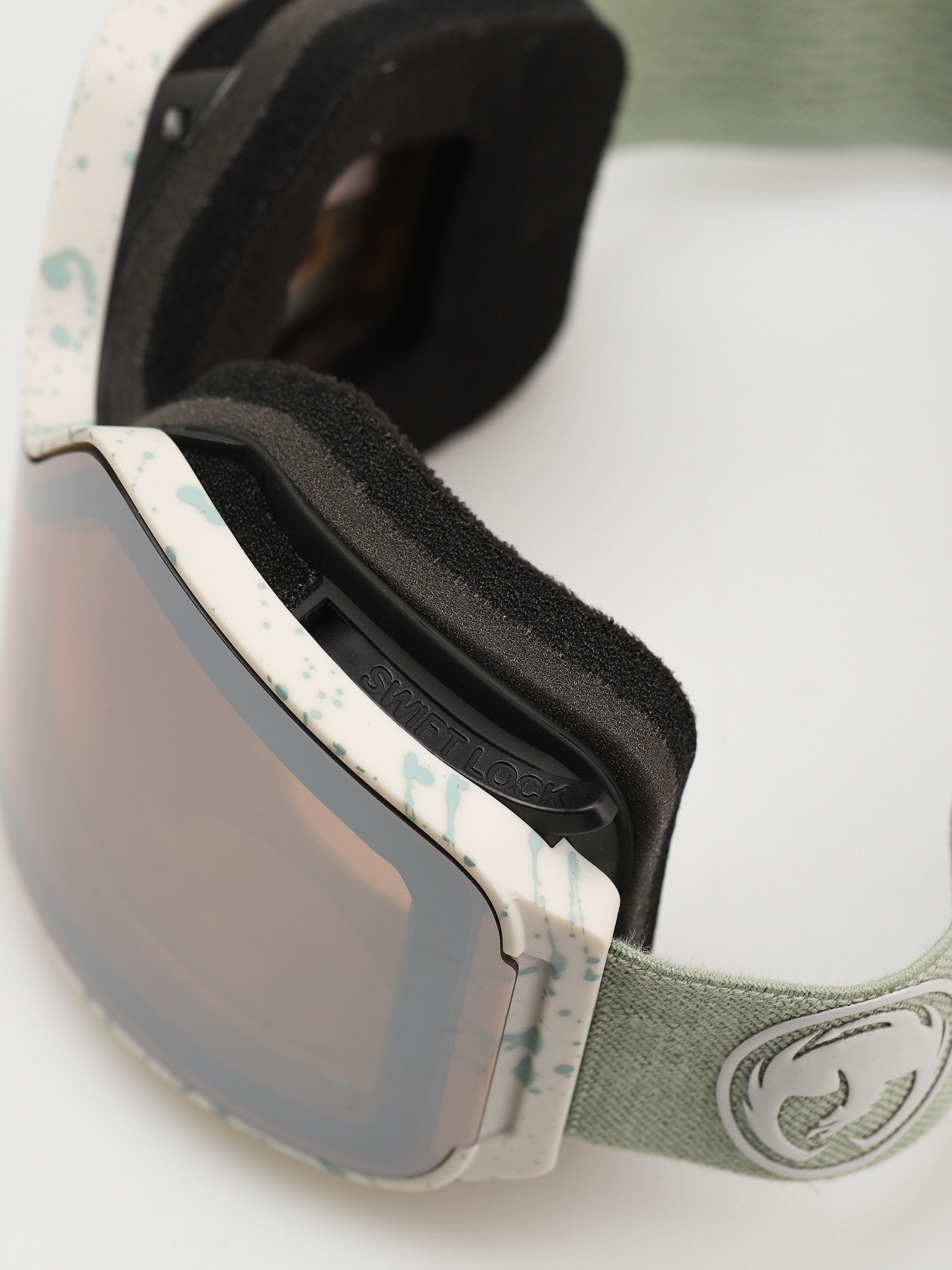 Dragon NFX MAG OTG Snowboardbrille (reused/lumalens silver ion/lumalens amber)