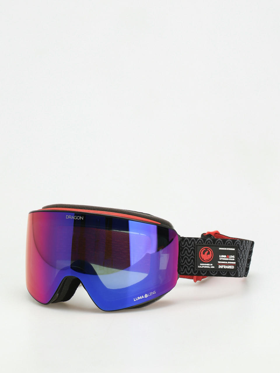 Dragon PXV Goggles (obsidian/lumalens solace ir/lumalens violet)