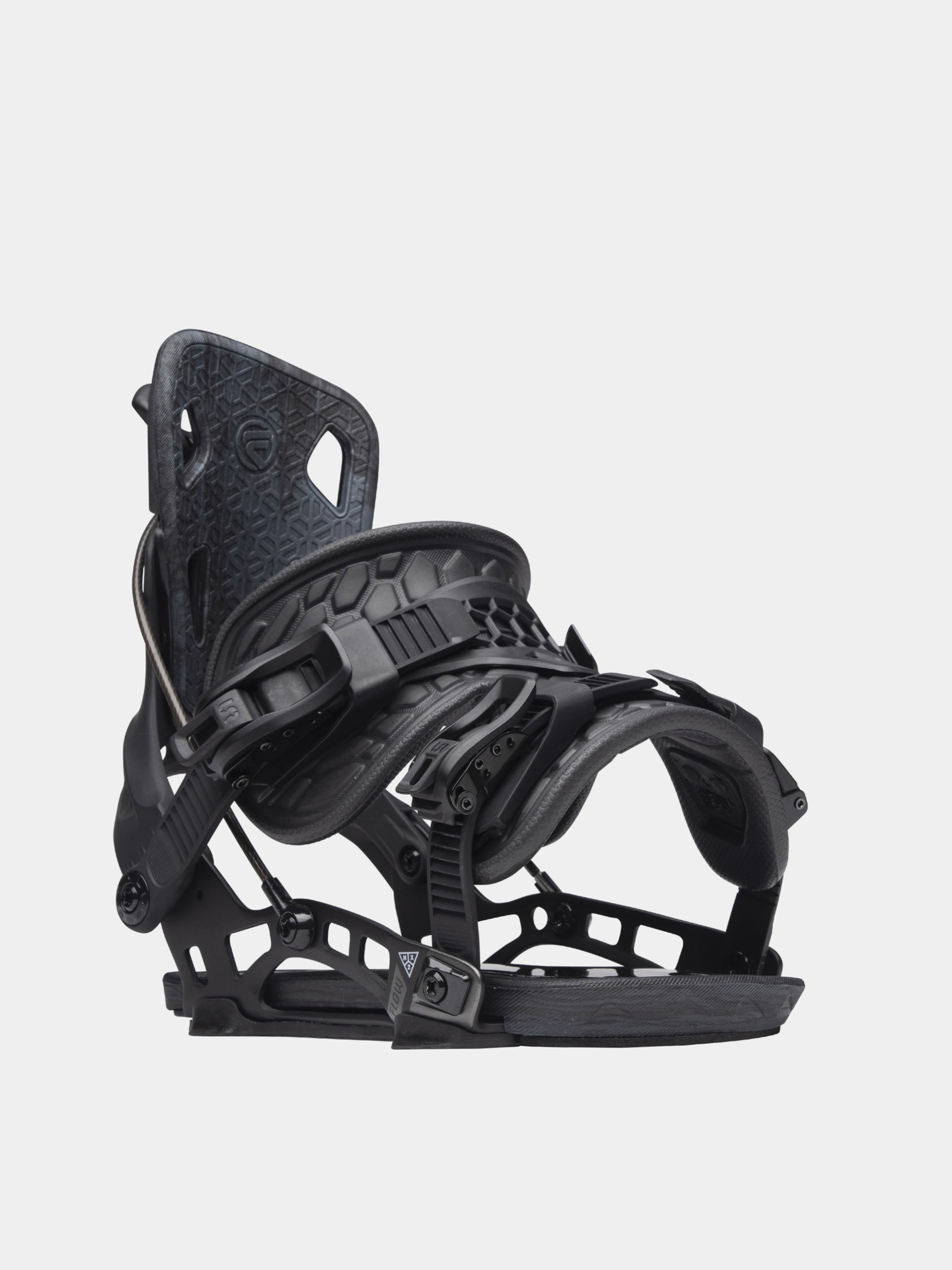 Mens Flow Nx2 Snowboard bindings (black)