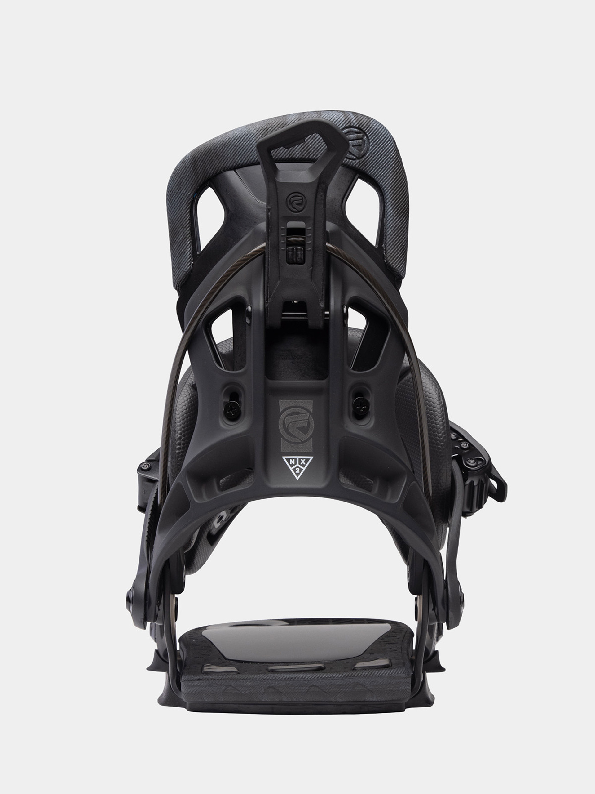 Flow Nx2 Snowboard bindings - black (black)