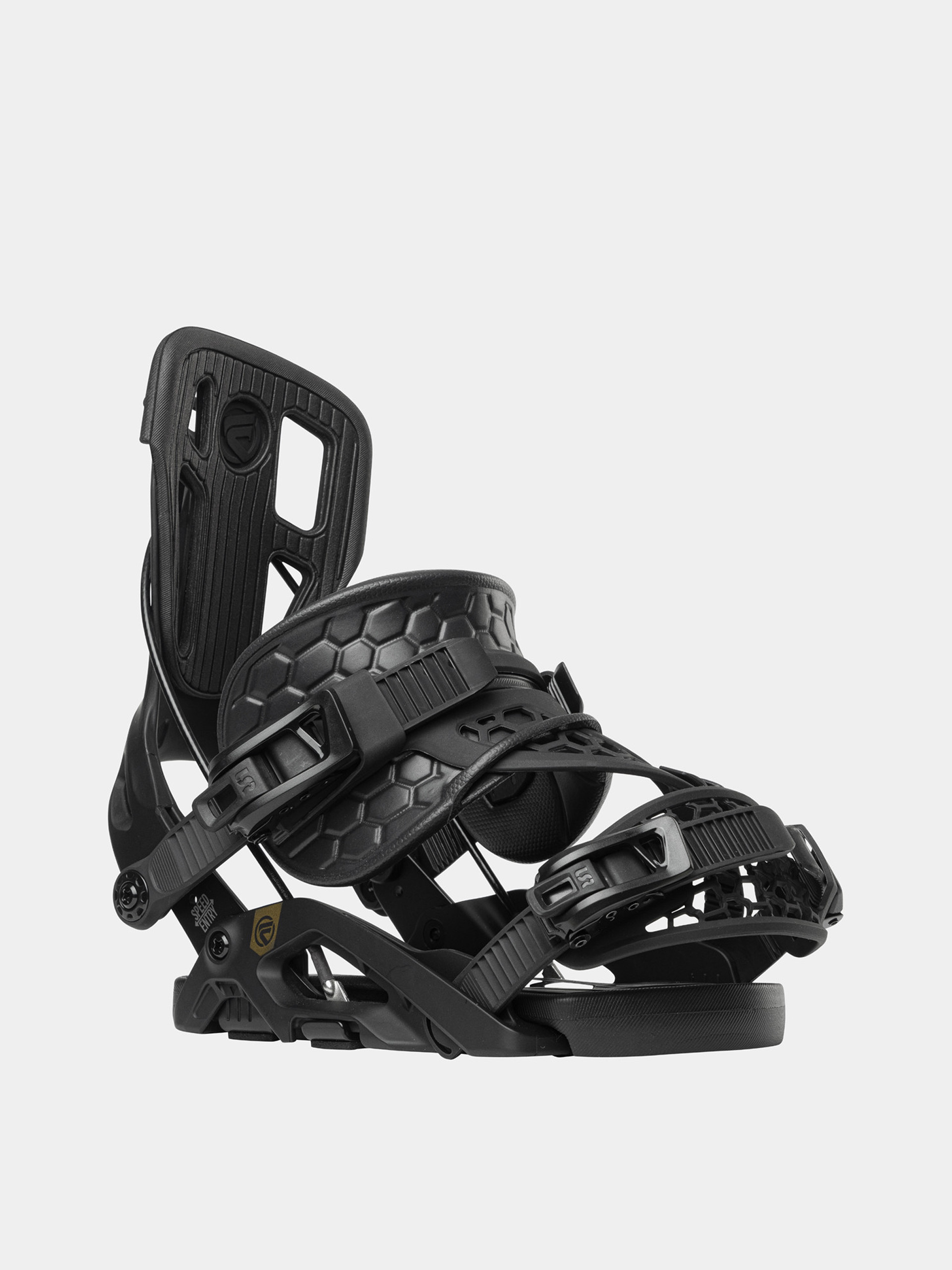 Flow Fuse Hybrid Snowboard bindings (black)