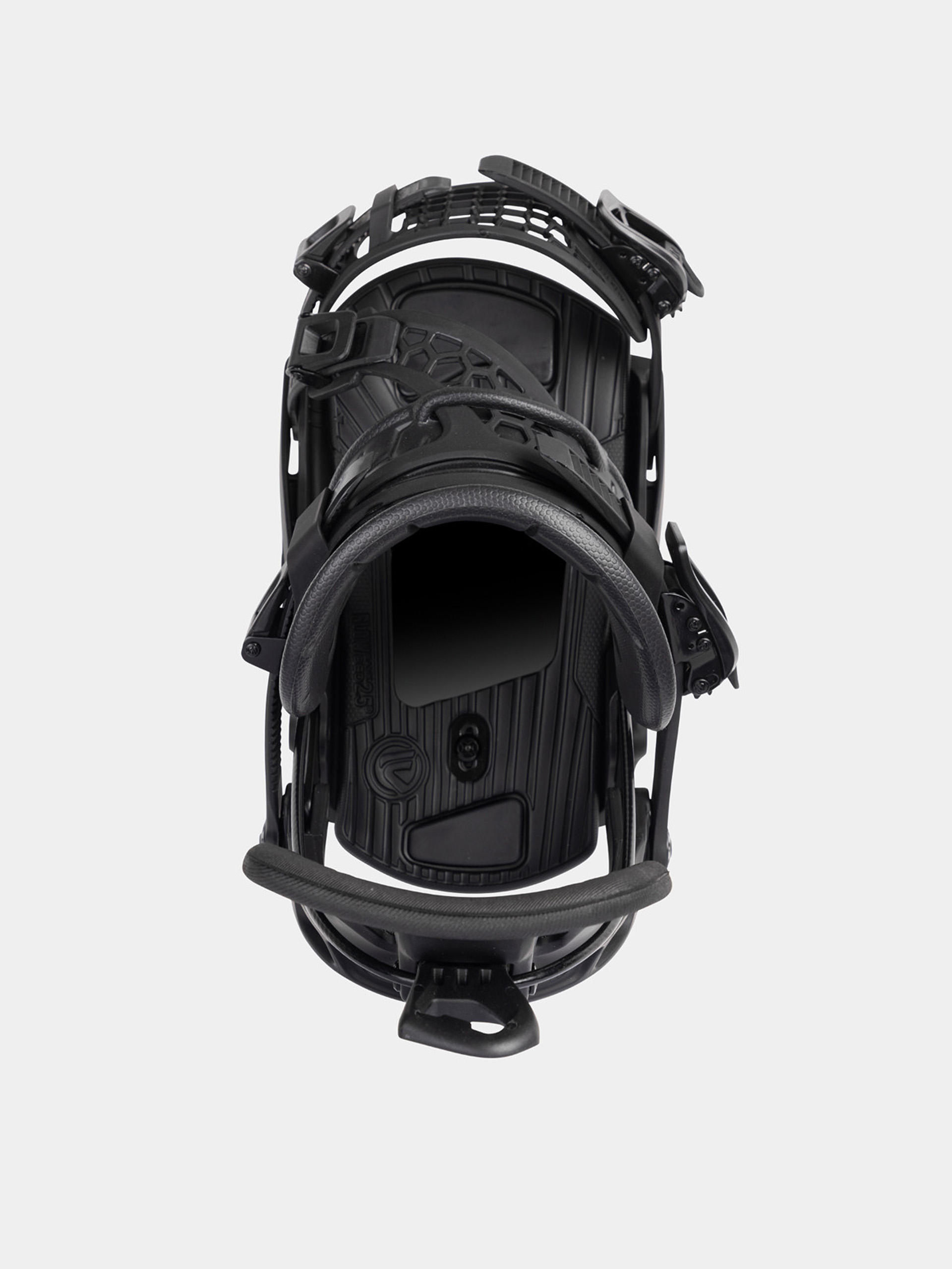 Mens Flow Fuse Hybrid Snowboard bindings (black)