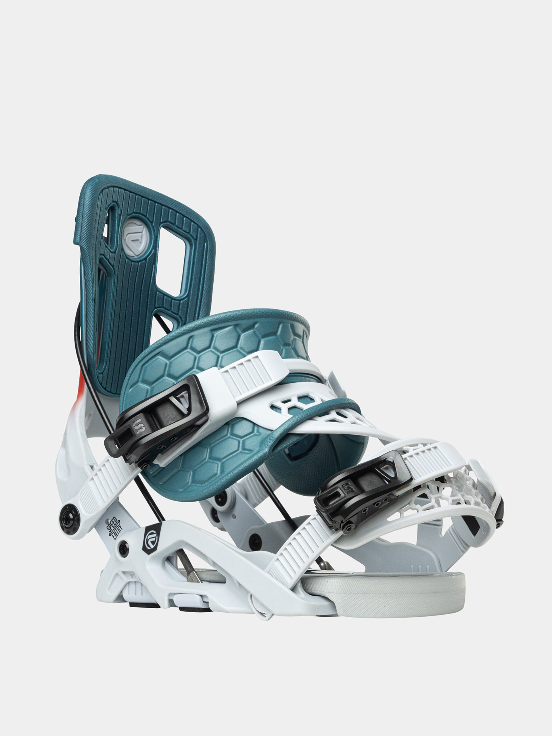 Flow Fuse Hybrid Snowboardbindung (gray)