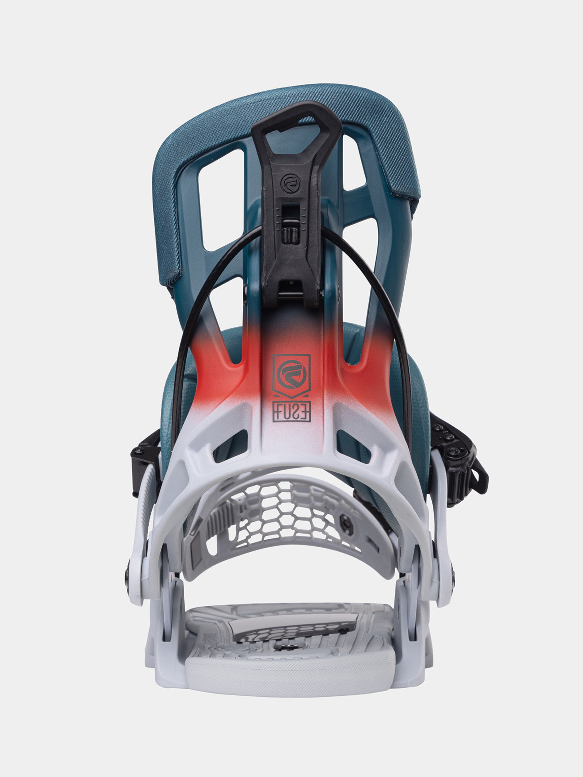 Mens Flow Fuse Hybrid Snowboard bindings (gray)