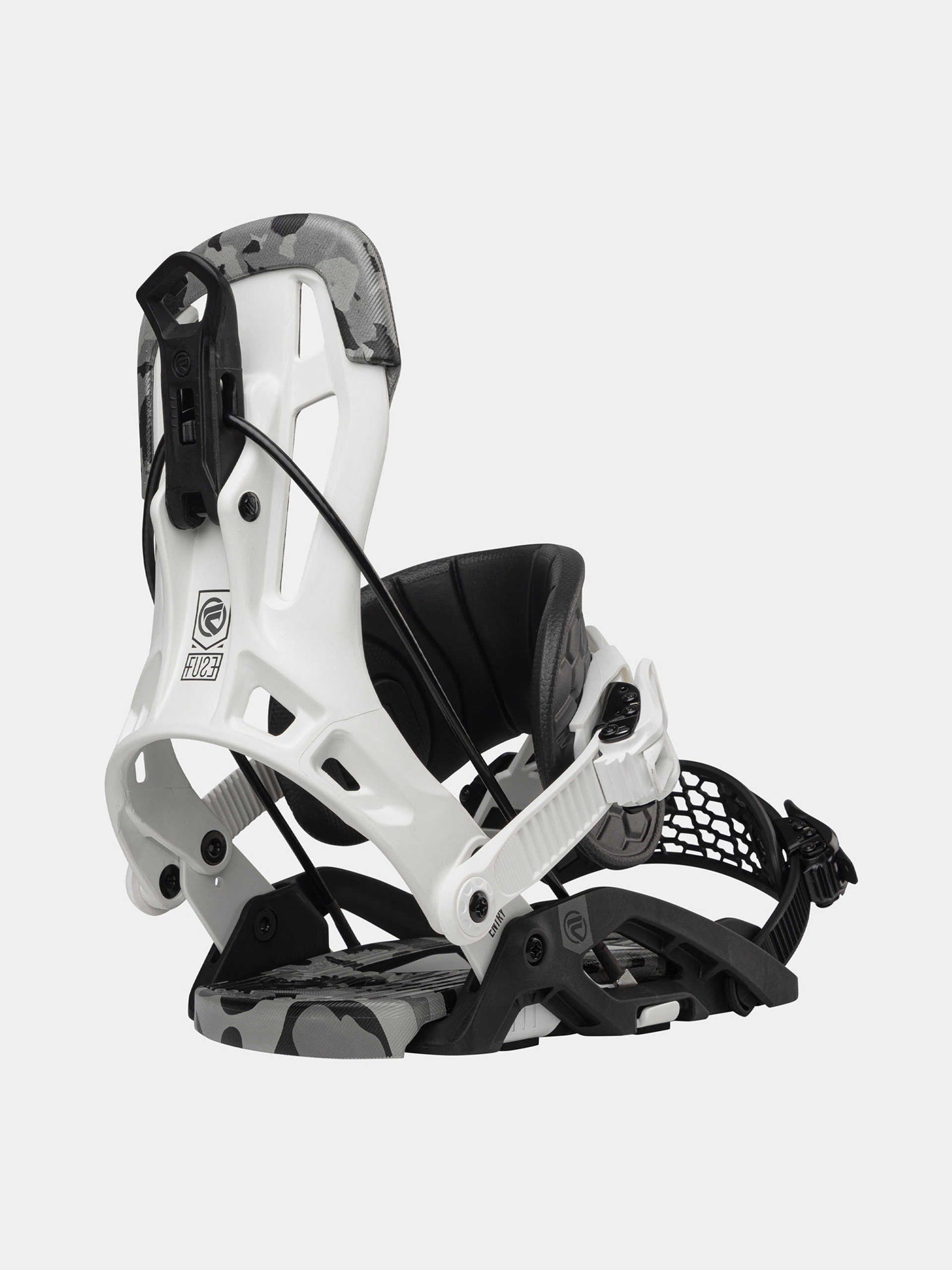 Flow Fuse Hybrid Snowboard bindings (snowtrooper)