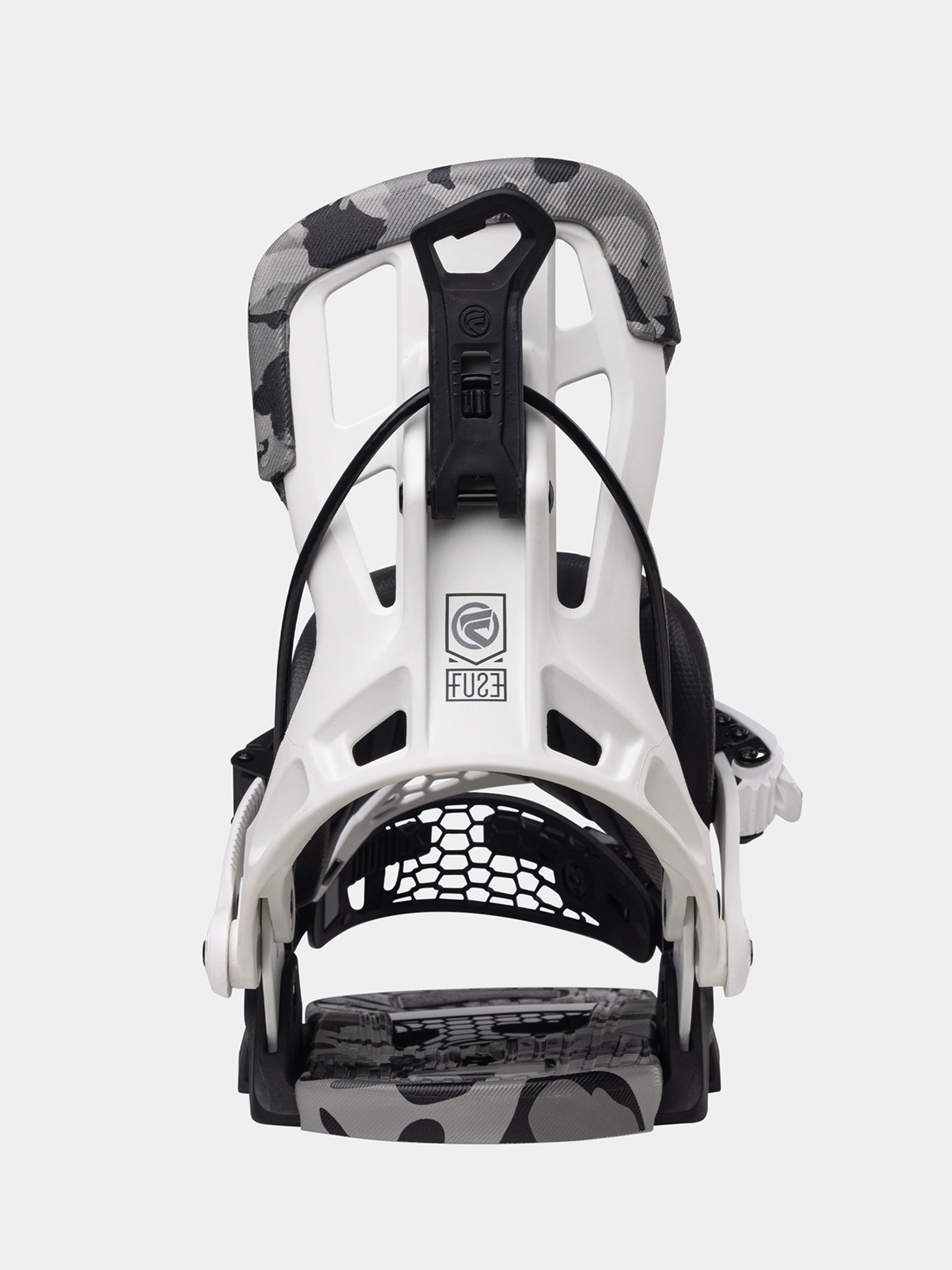 Mens Flow Fuse Hybrid Snowboard bindings (snowtrooper)
