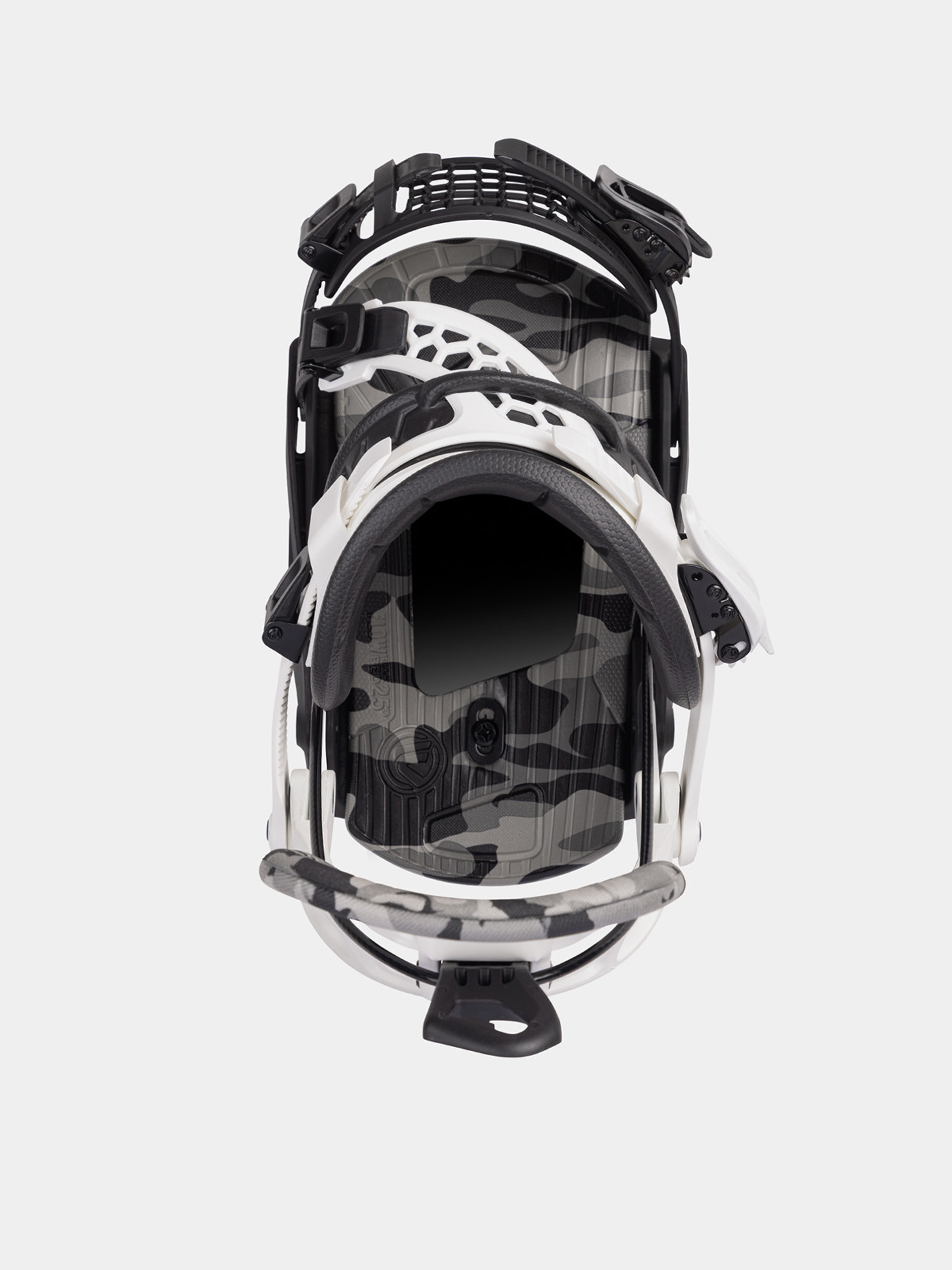 Mens Flow Fuse Hybrid Snowboard bindings (snowtrooper)