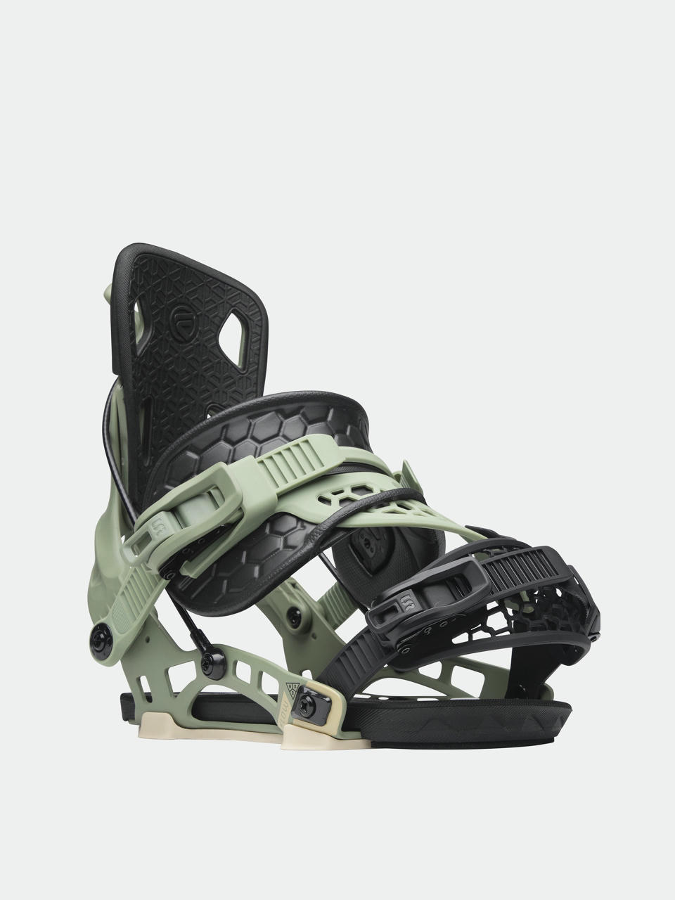 Flow Nx2 Hybrid Snowboardbindung (olive)