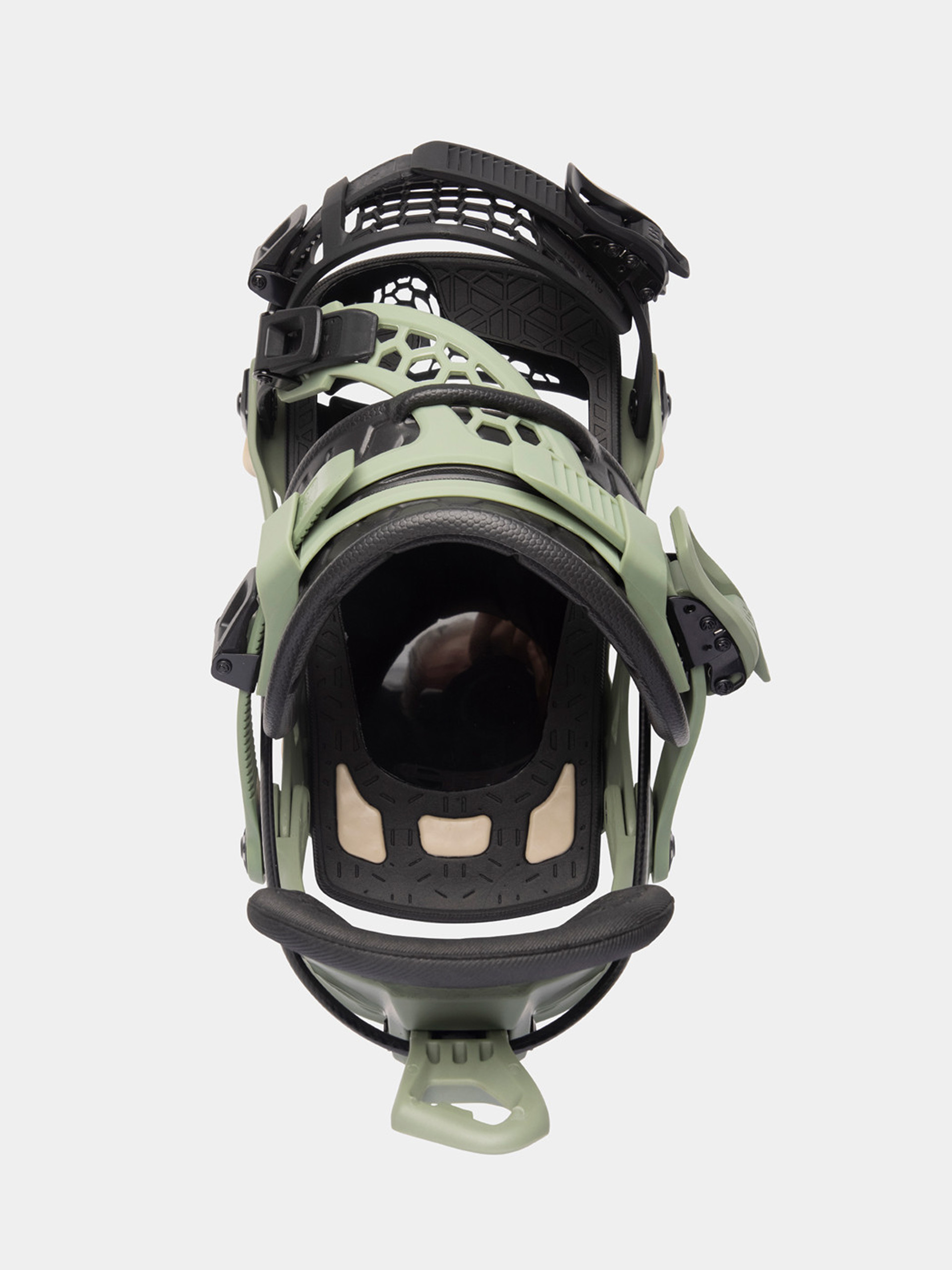 Mens Flow Nx2 Hybrid Snowboard bindings (olive)