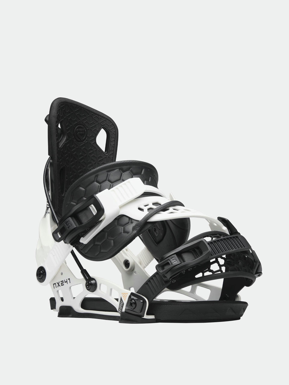 Flow Nx2 Hybrid Snowboard bindings (one)