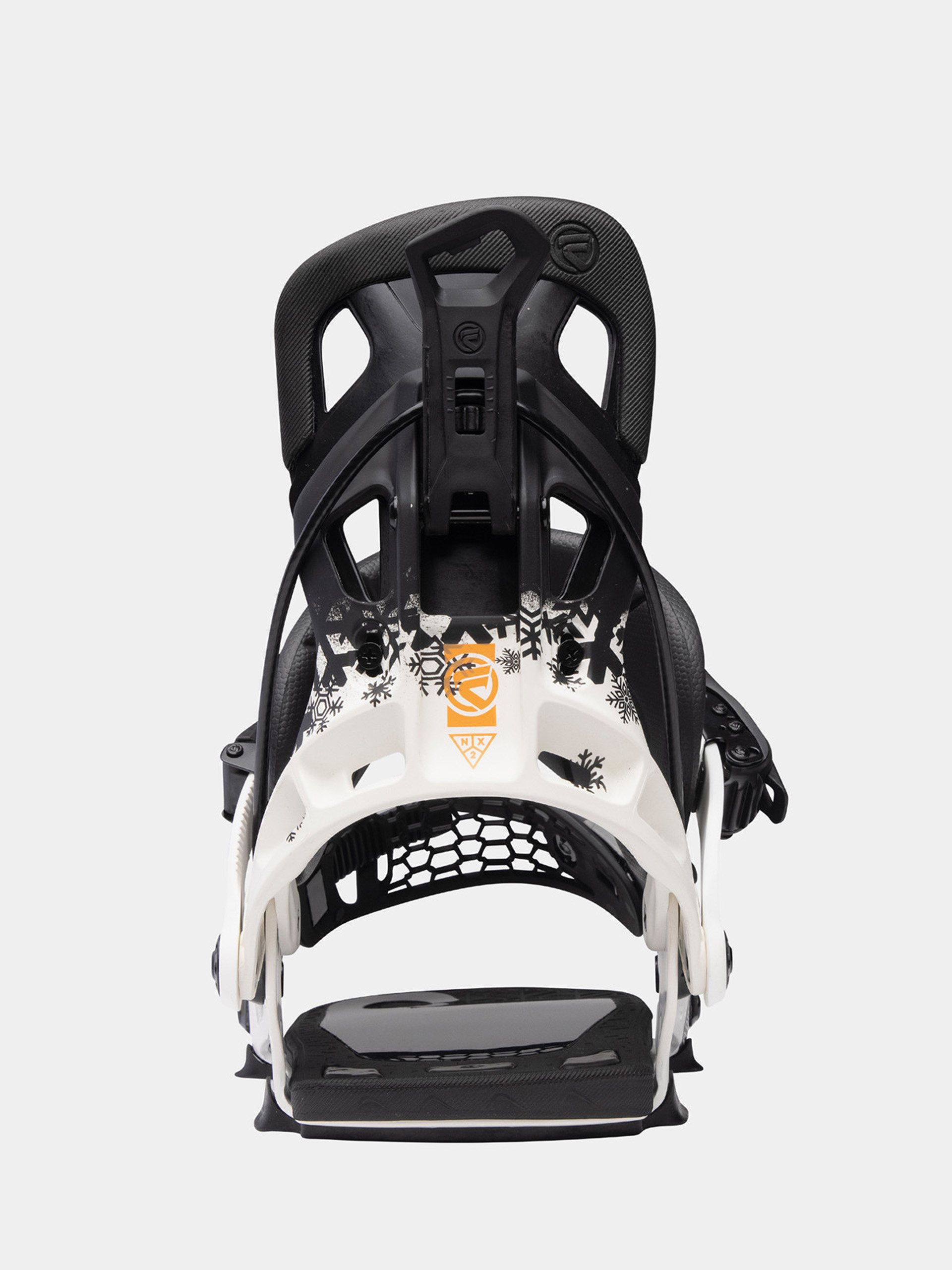 Mens Flow Nx2 Hybrid Snowboard bindings (one)
