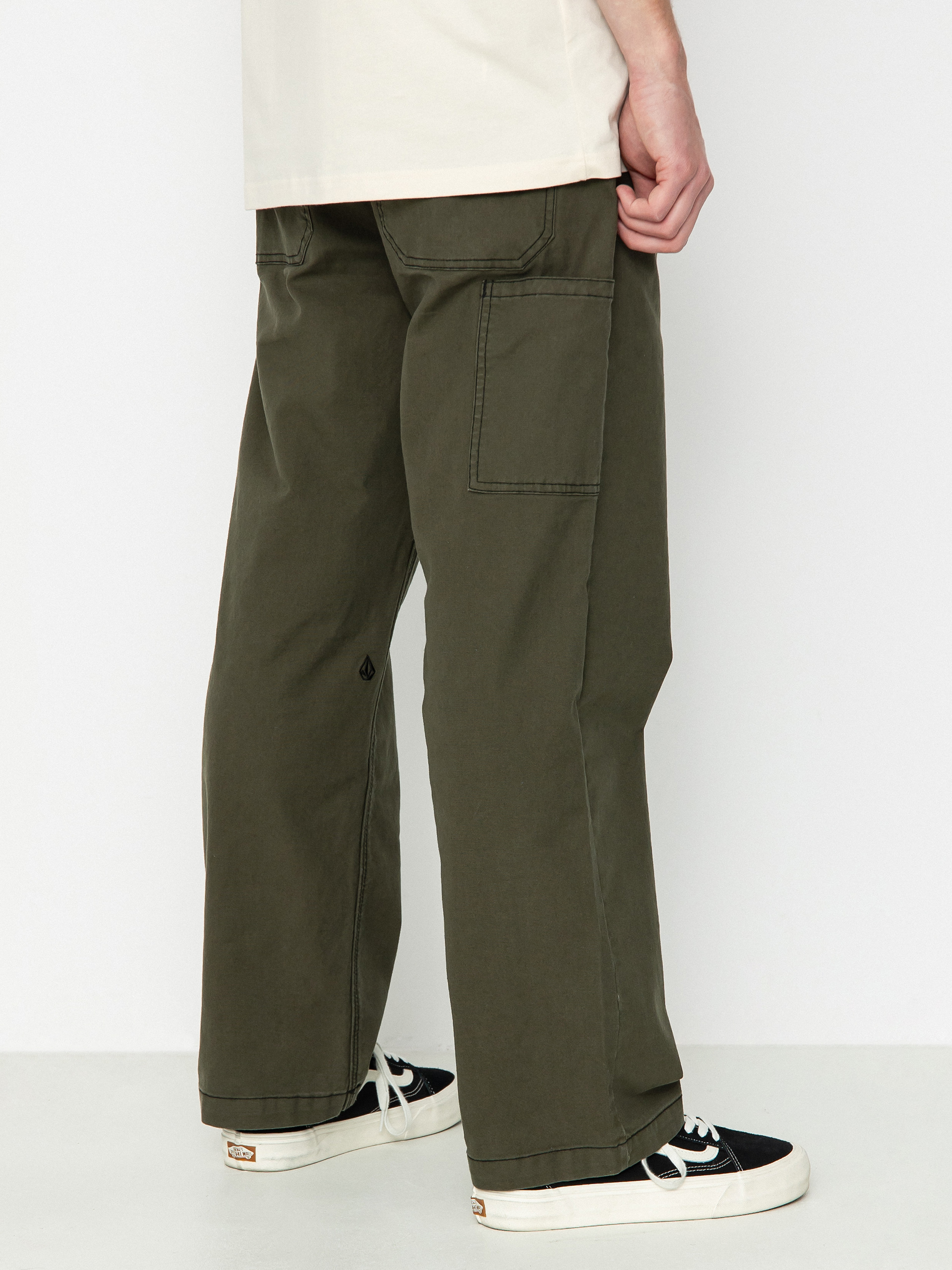 Volcom V Ent Fat Tony Kraftsman Pants - green (squadron green)