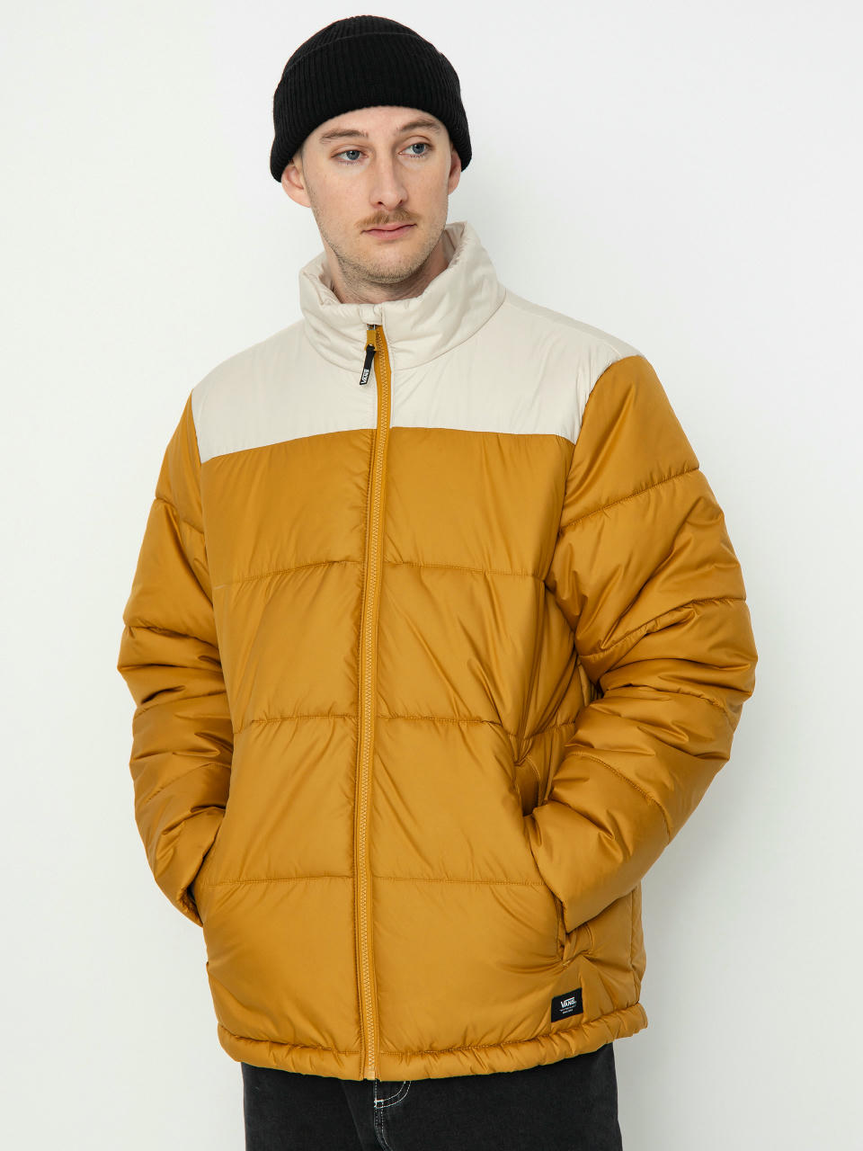 Vans No Hood Norris MTE 1 Puffer Jacke (oatmeal/wood thrush)