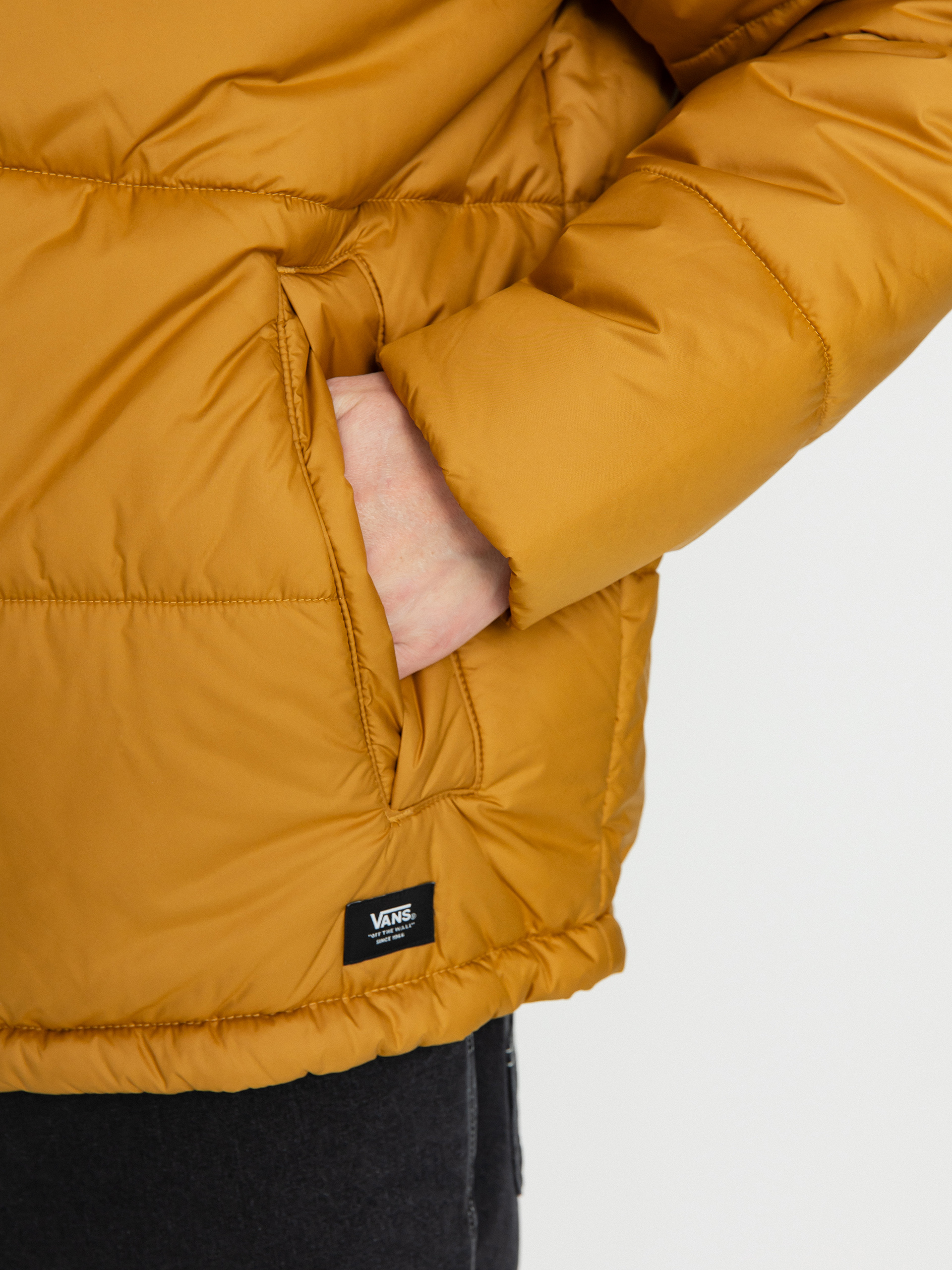 Vans No Hood Norris MTE 1 Puffer Jacke (oatmeal/wood thrush)