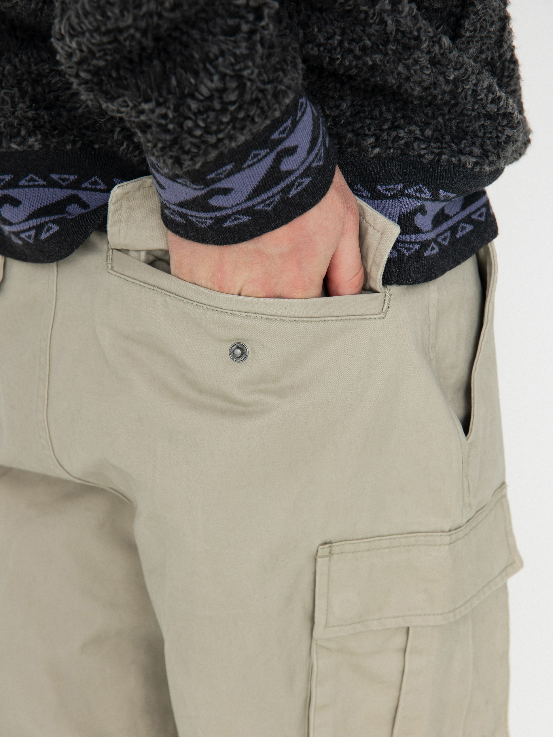 Quiksilver Mikey Cargo Pants (goat)