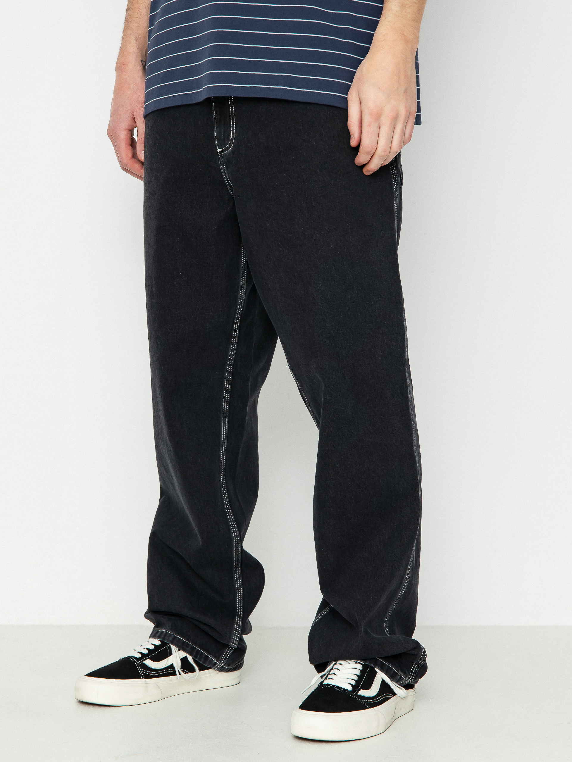 Carhartt WIP Simple Pants black (black)