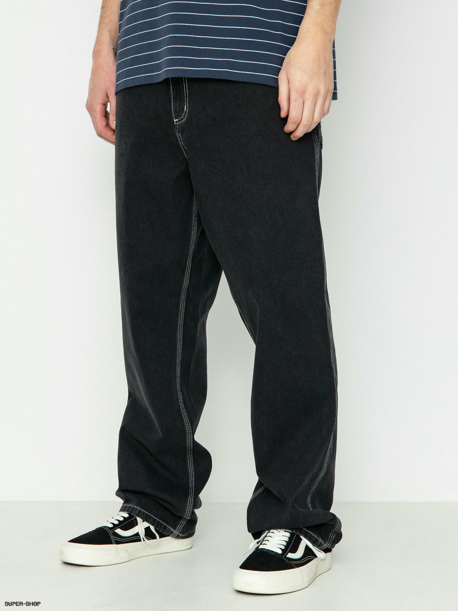 Carhartt WIP- Master Pants, Simple Pants, Double Knees