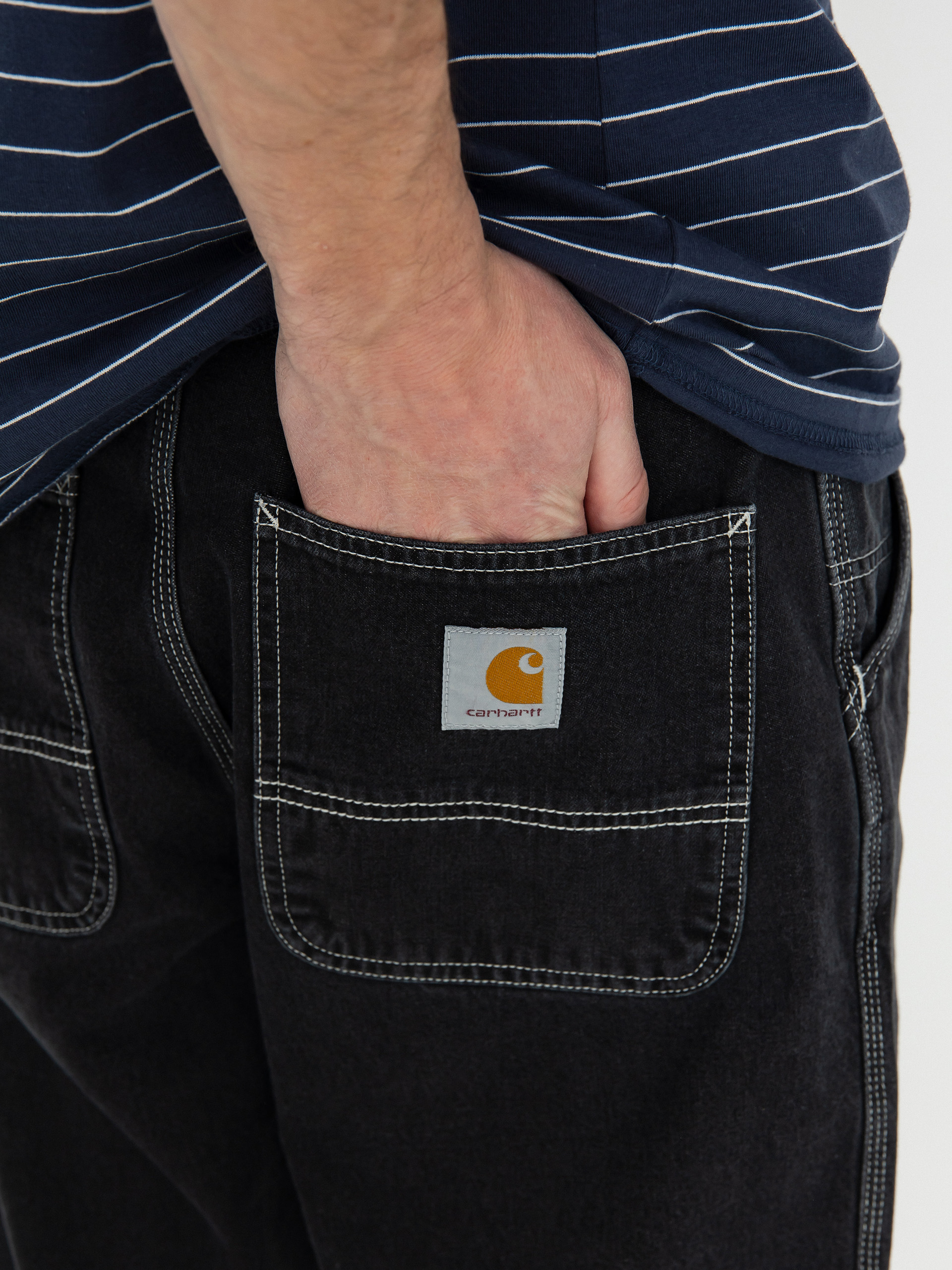 Carhartt WIP Simple Pants (black)