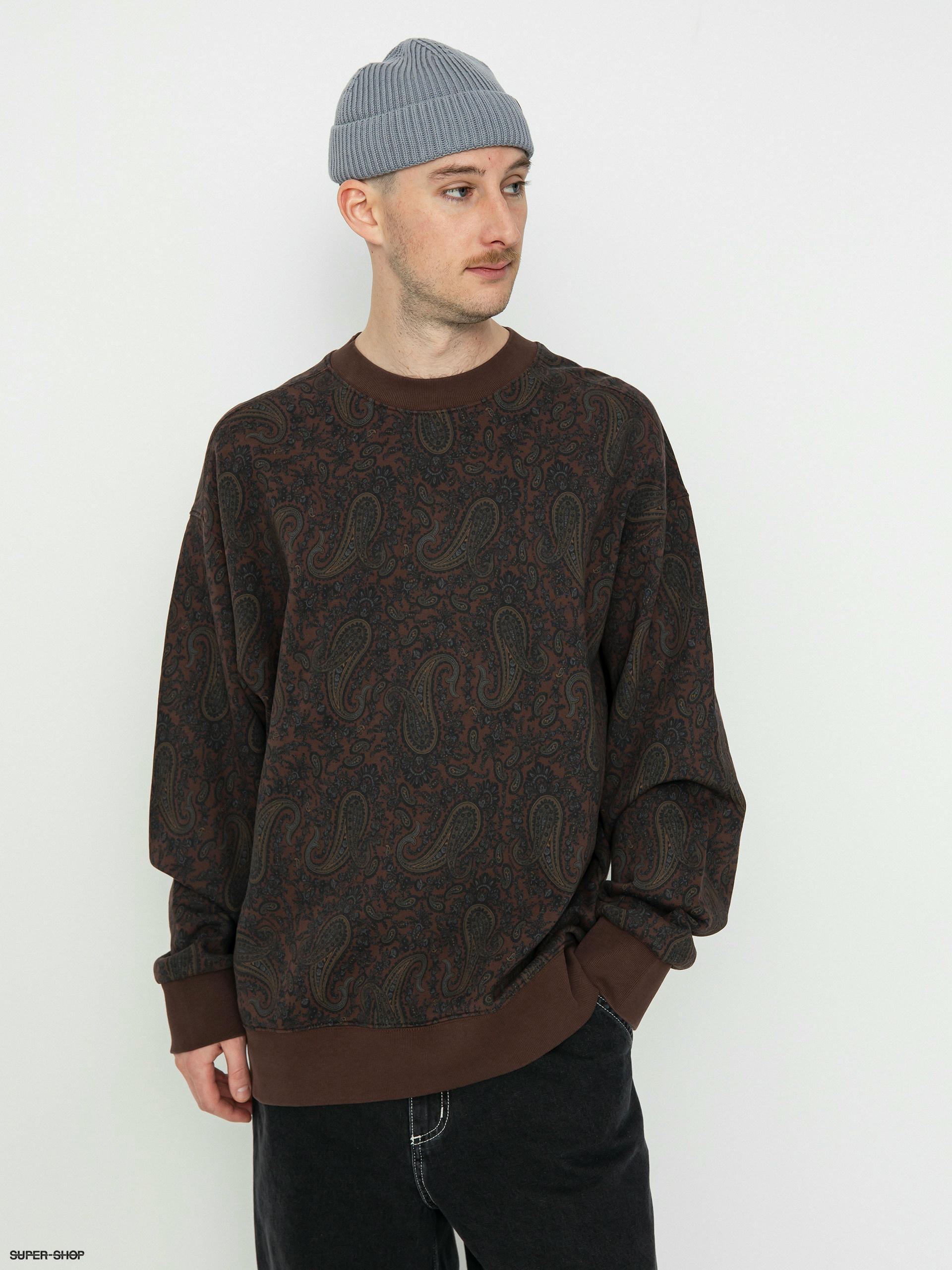 Carhartt WIP Paisley Sweatshirt (paisley print buckeye)