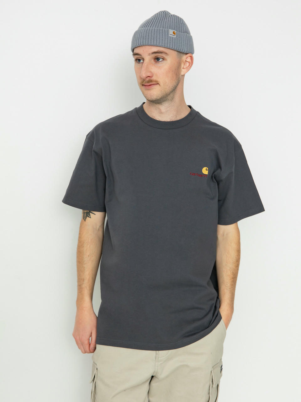 Carhartt WIP American Script T-shirt (zeus)