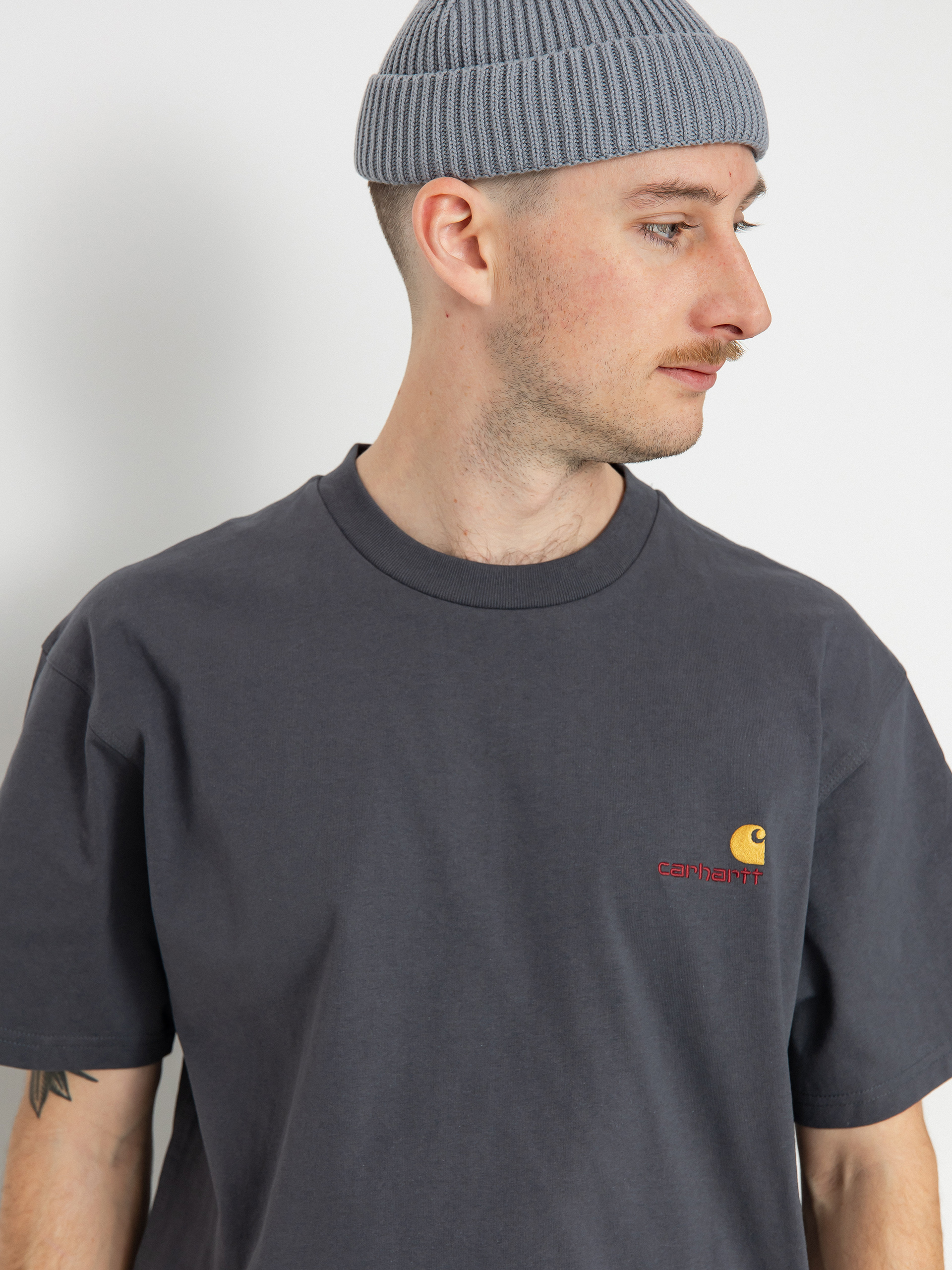 Carhartt WIP American Script T-shirt (zeus)