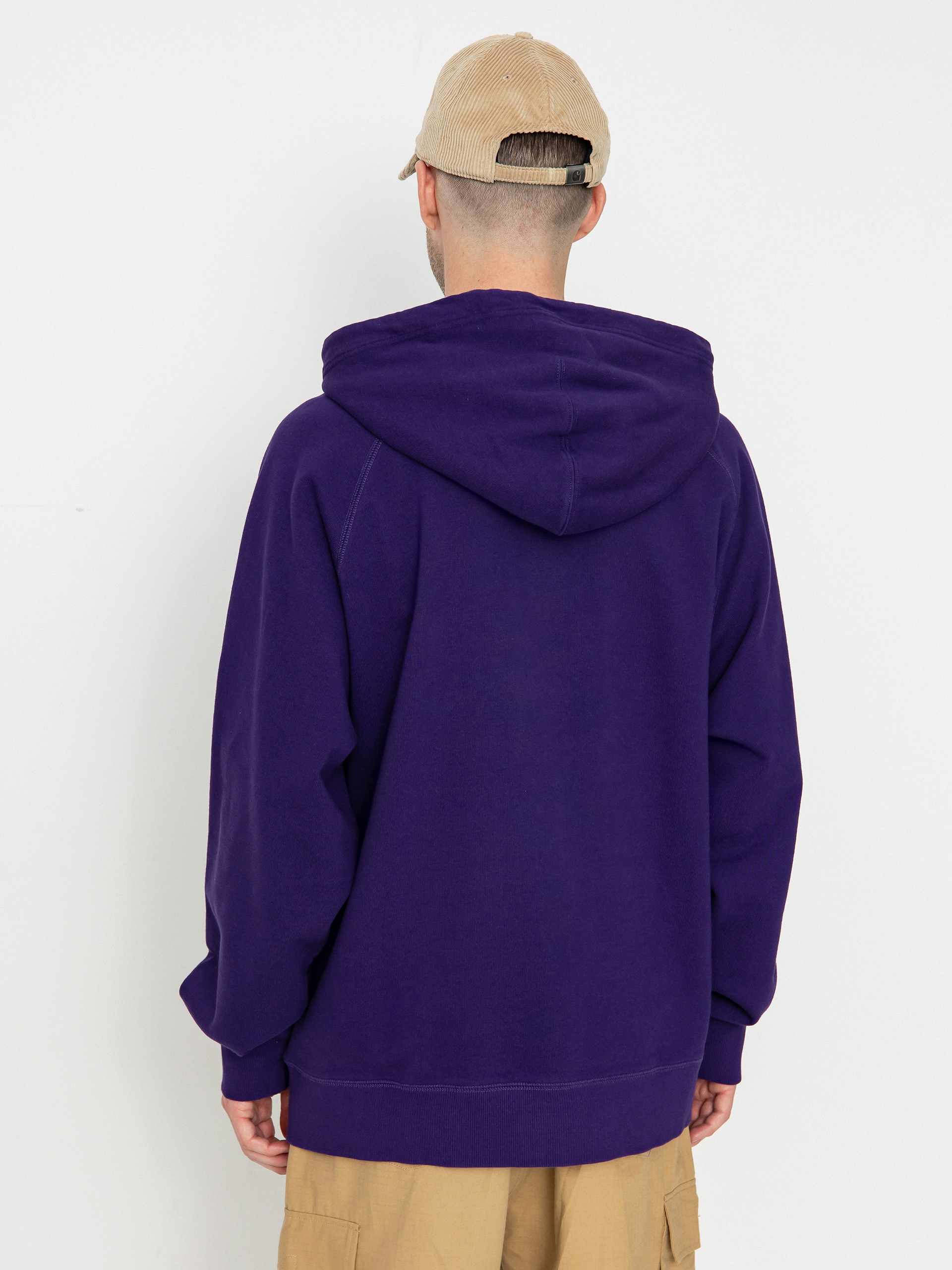 Carhartt WIP Cheap Thrills HD Hoodie - violet (tyrian)