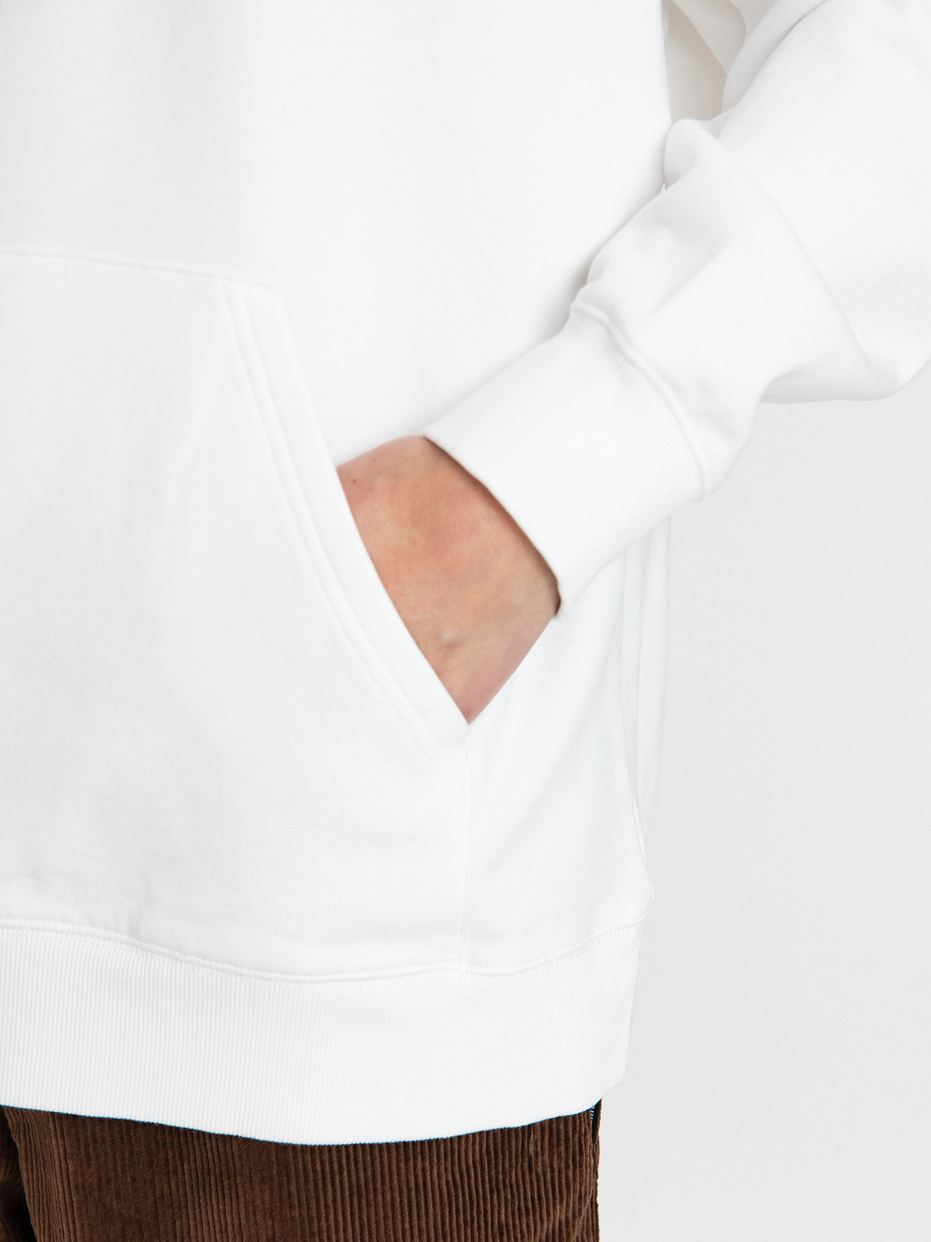 Carhartt WIP Hocus Pocus HD Hoodie (white/black)