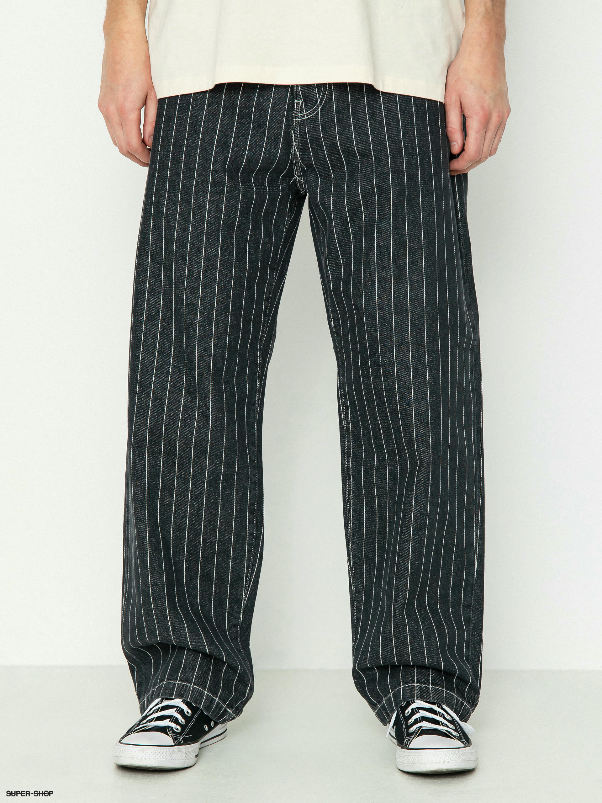Carhartt WIP Orlean Pants (orlean stripe/black/white)