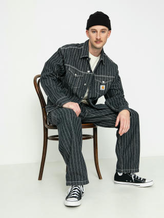 Carhartt WIP Orlean Jacket (orlean stripe/black/white)