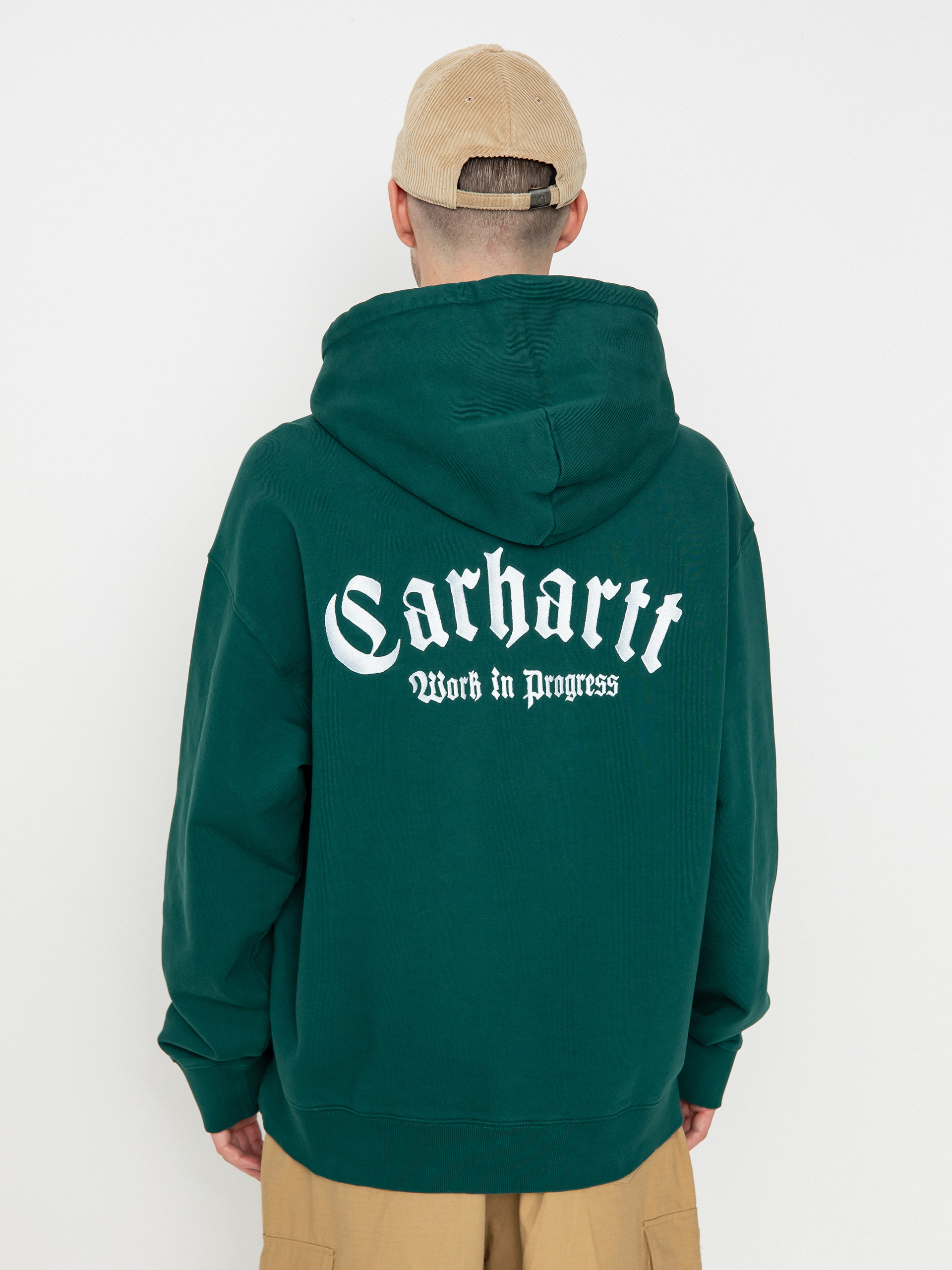 Carhartt hot sale thick hoodie