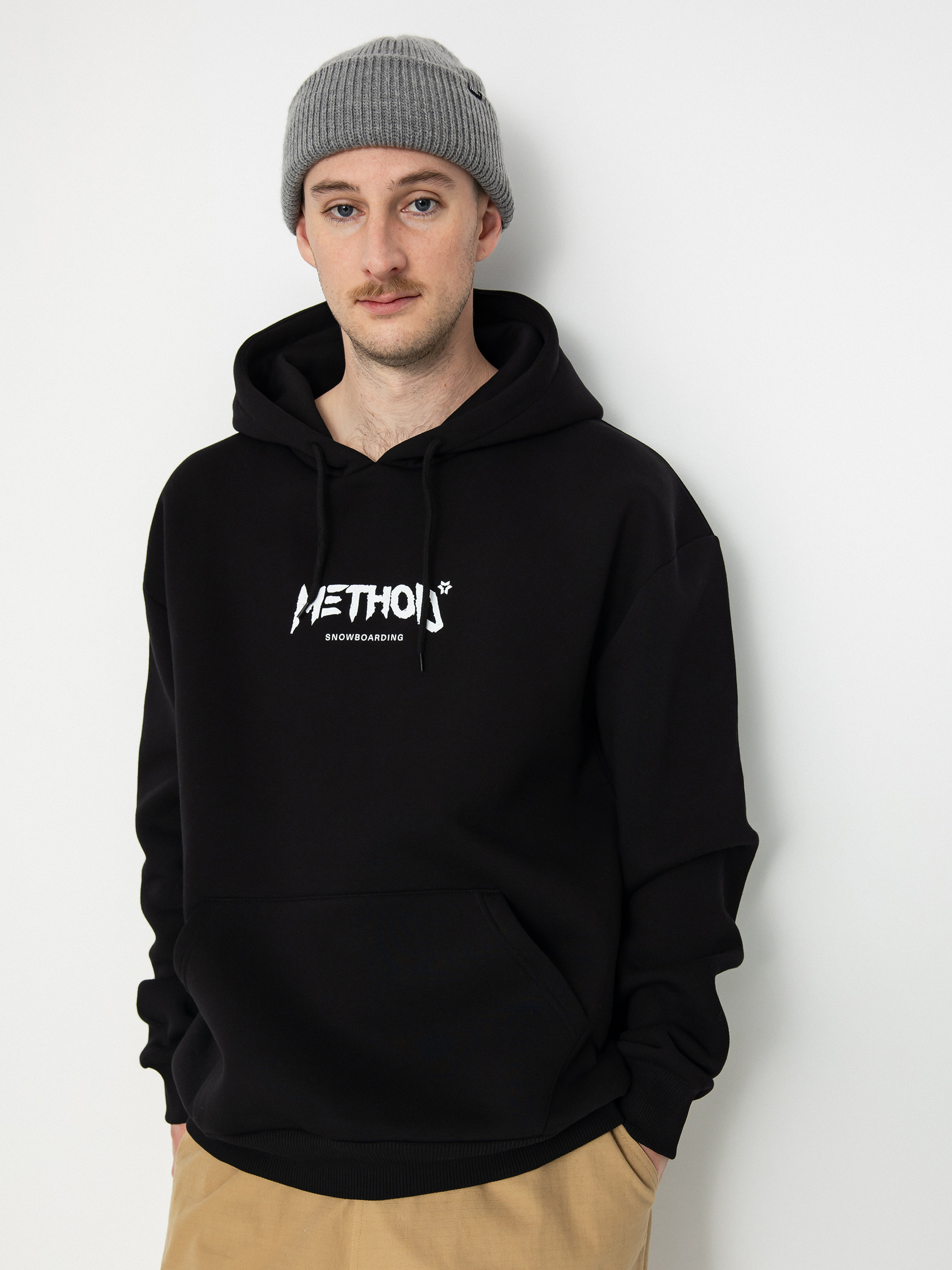 Method Snowboarding HD Hoodie (black)