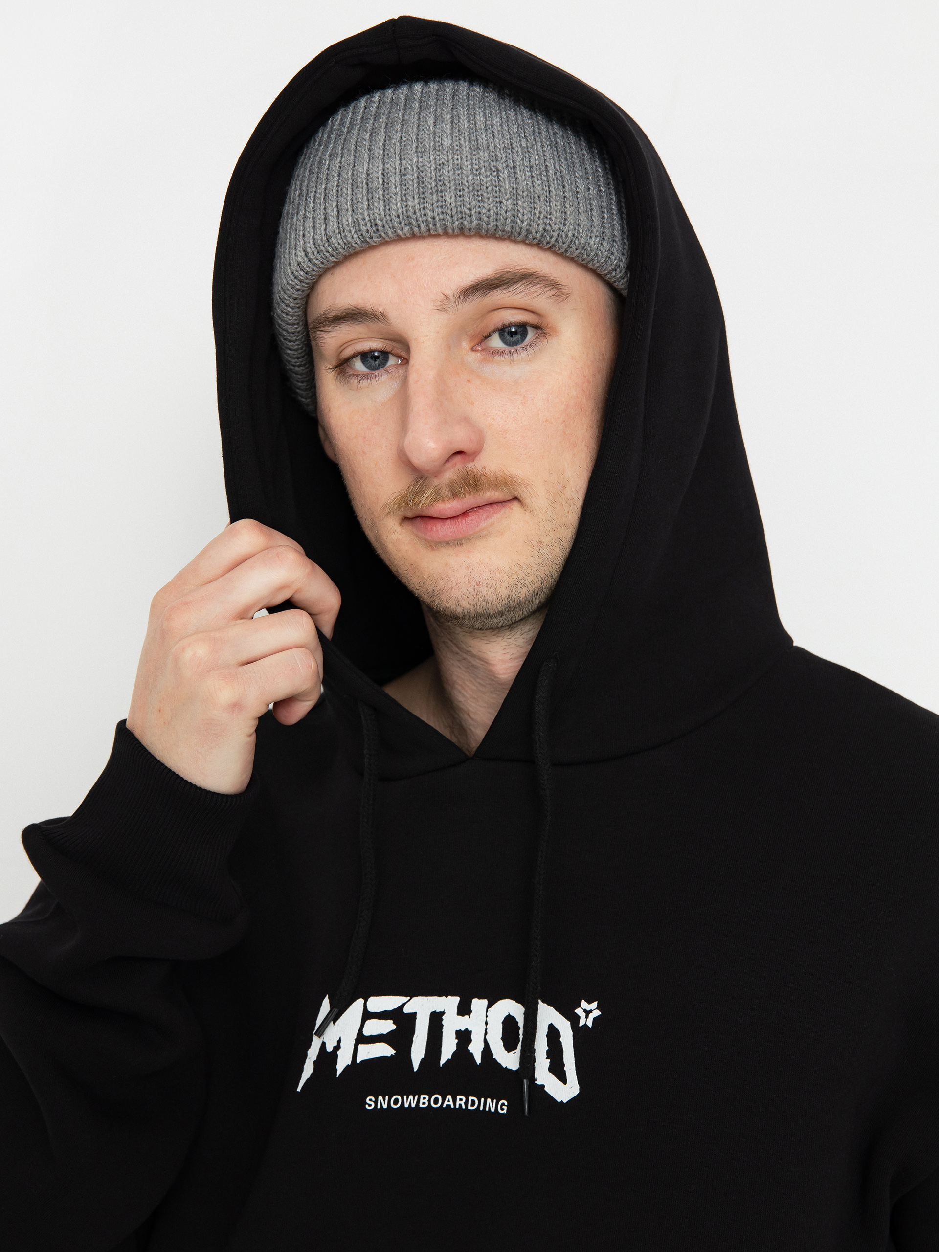 Method Snowboarding HD Hoodie (black)