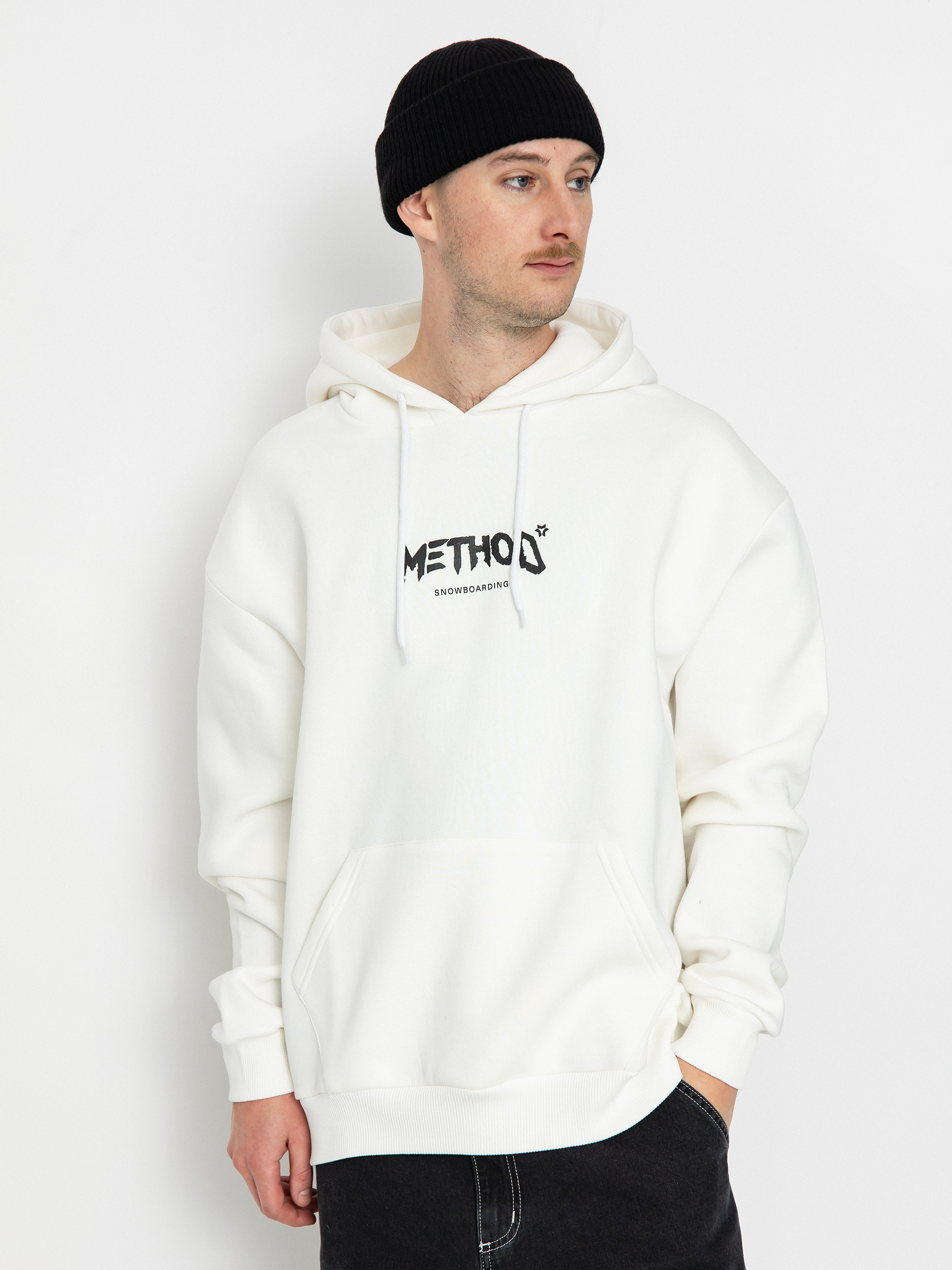 Method Snowboarding HD Hoodie (off white)