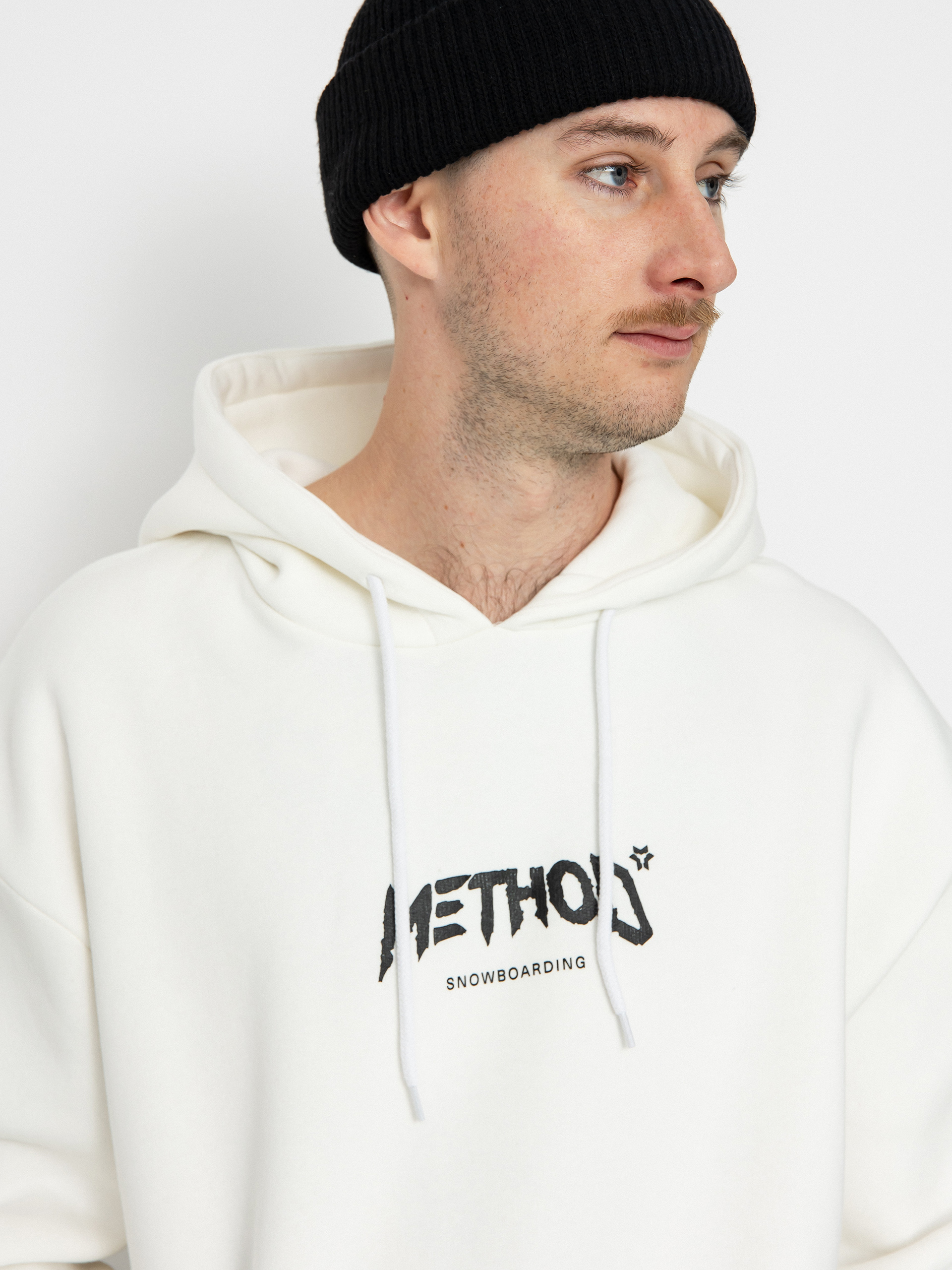 Method Snowboarding HD Hoodie (off white)