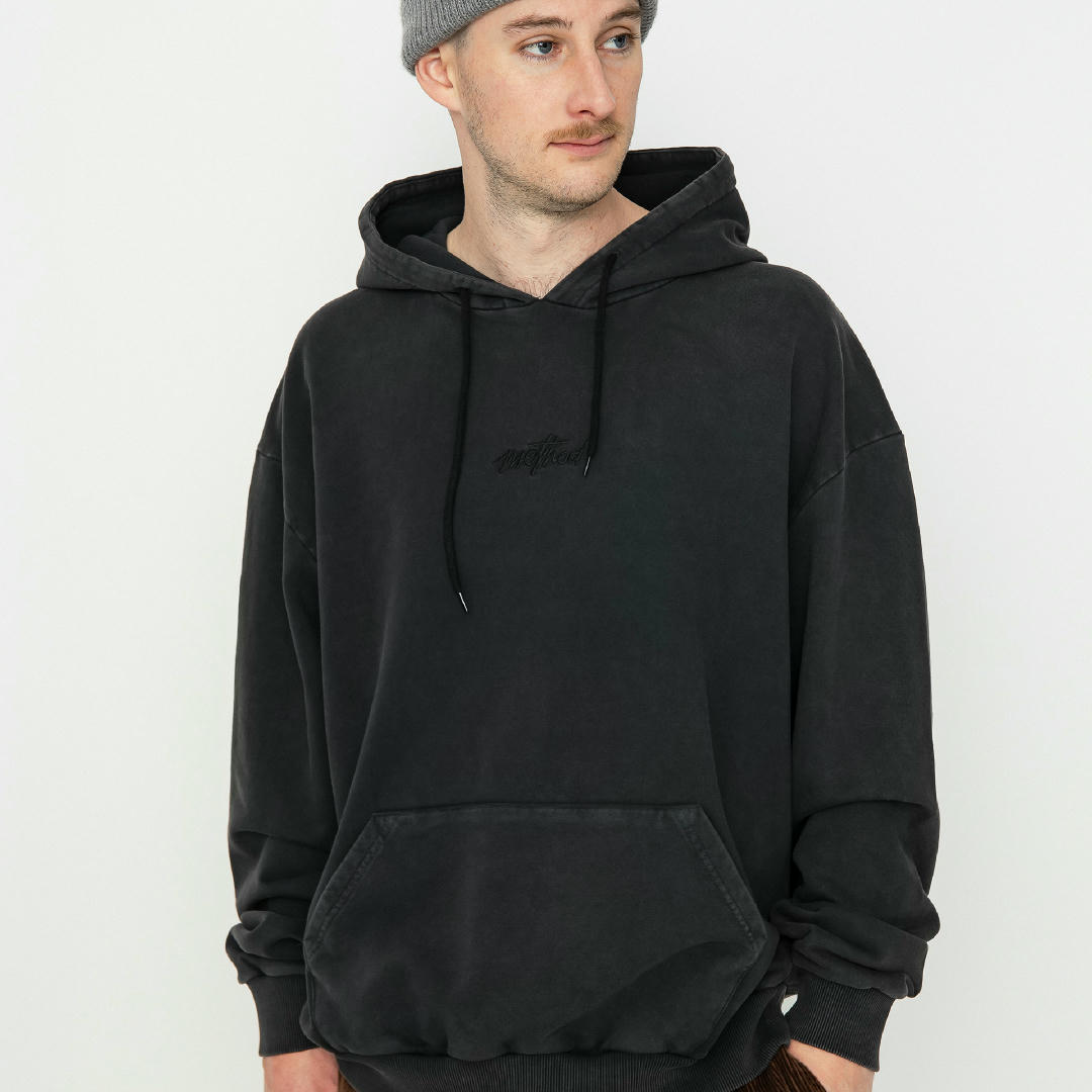 Method Signature HD Hoodie - black (washed black)