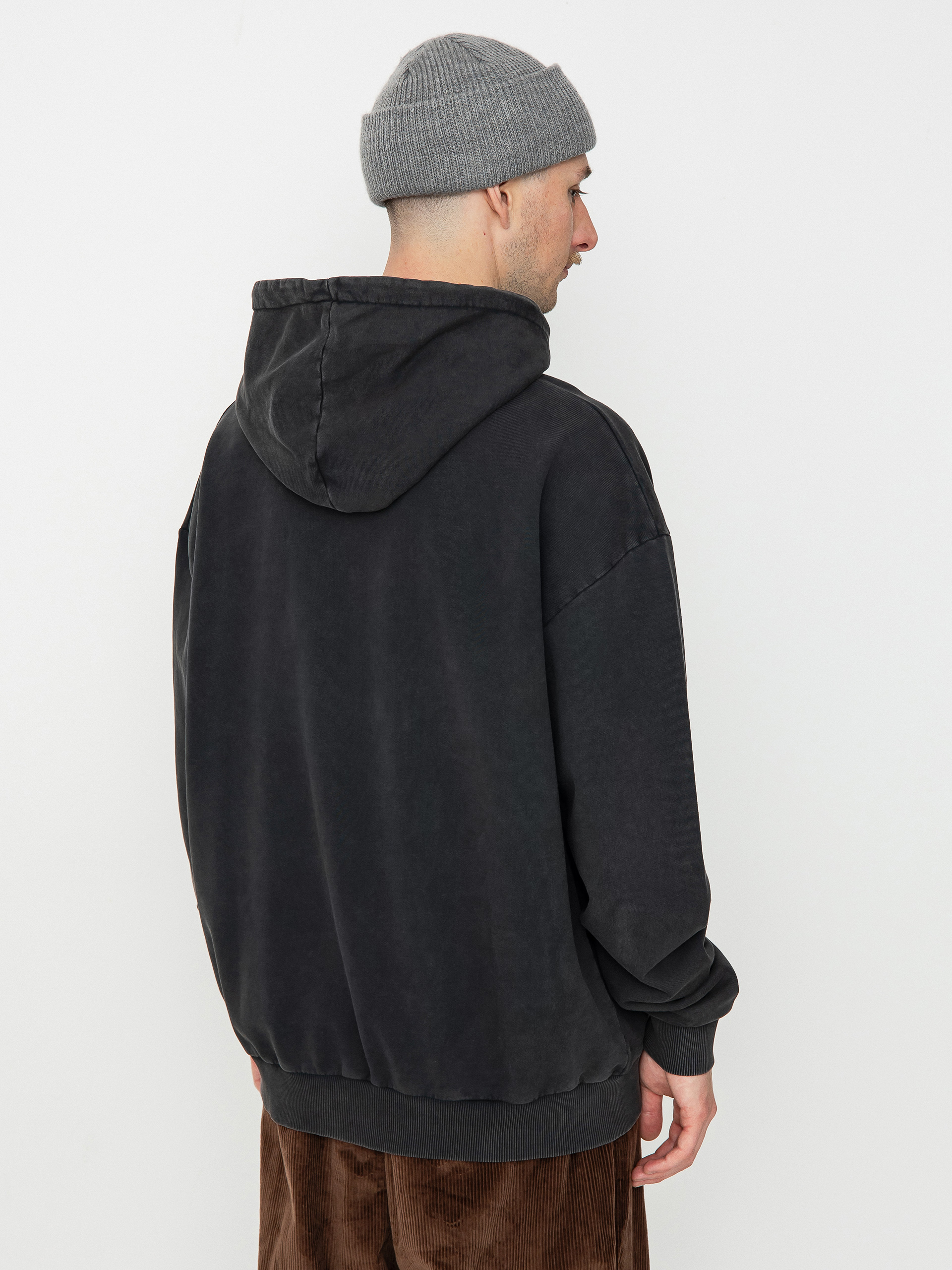 Method Signature HD Hoodie (washed black)