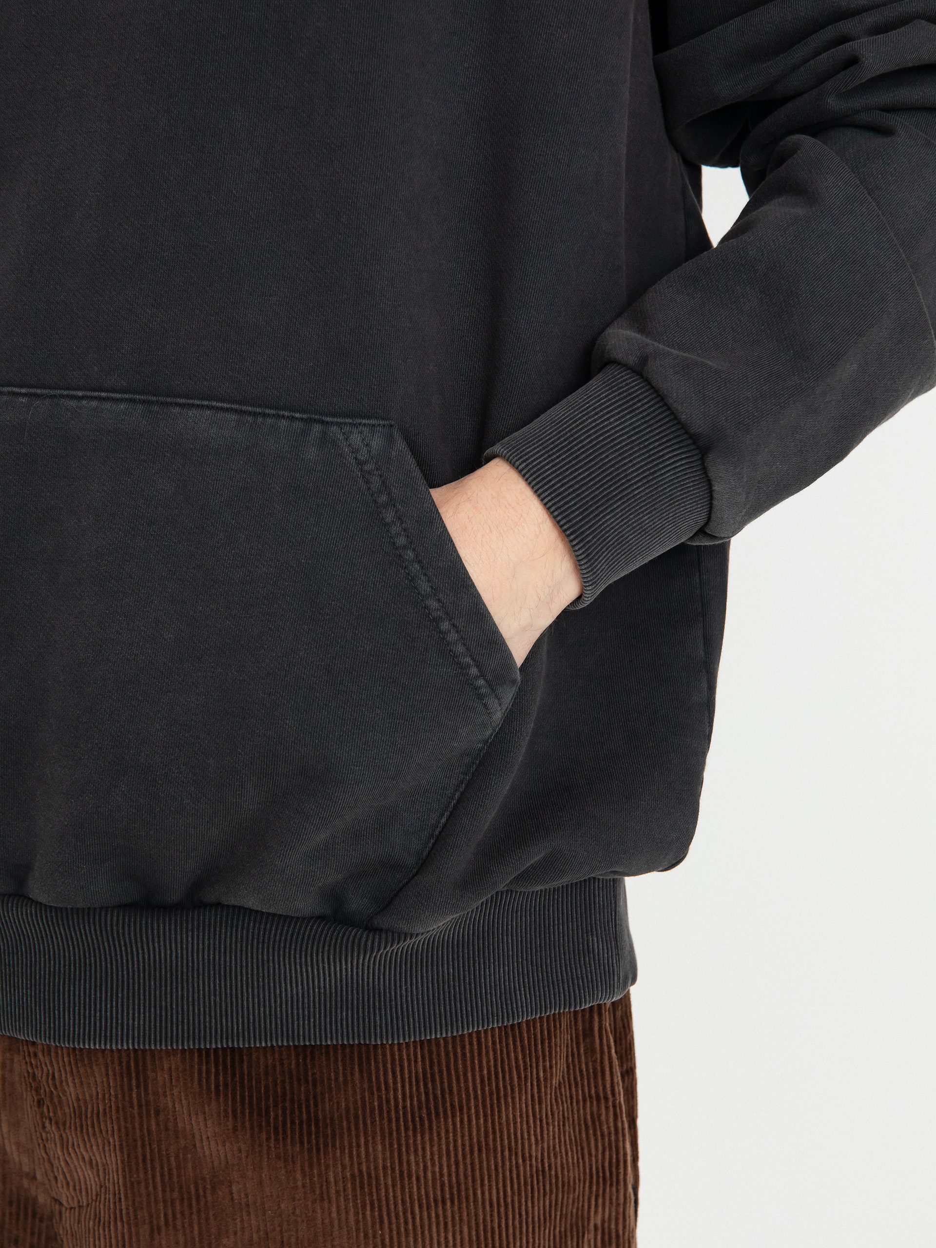 Method Signature HD Hoodie (washed black)